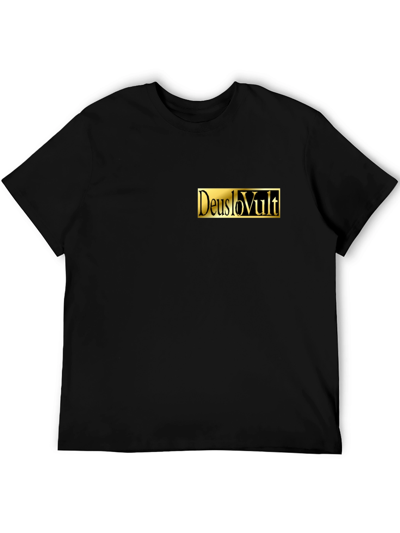 Deus Lo Vult Black T-Shirt
