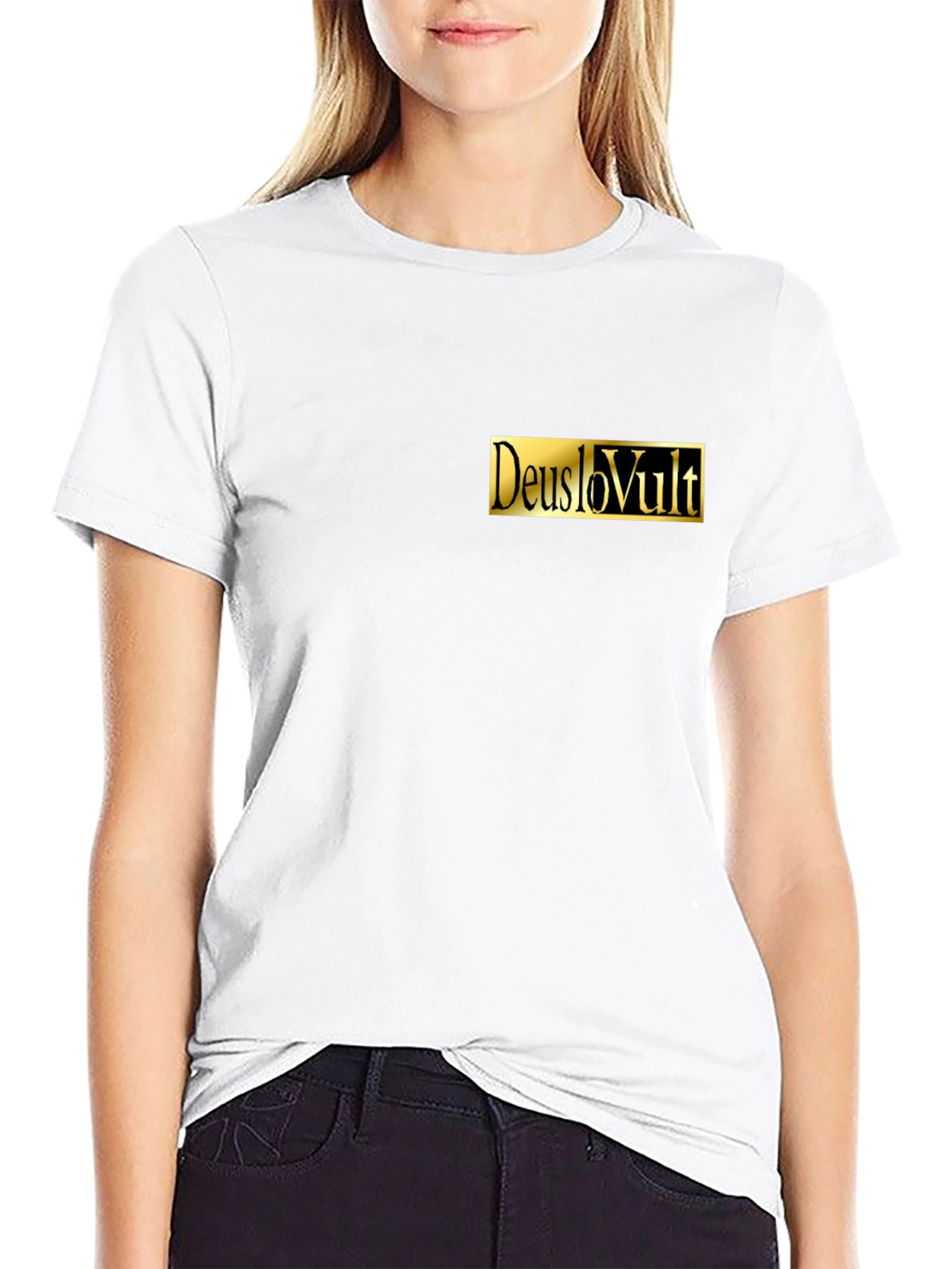 Deus Lo Vult Black T-Shirt