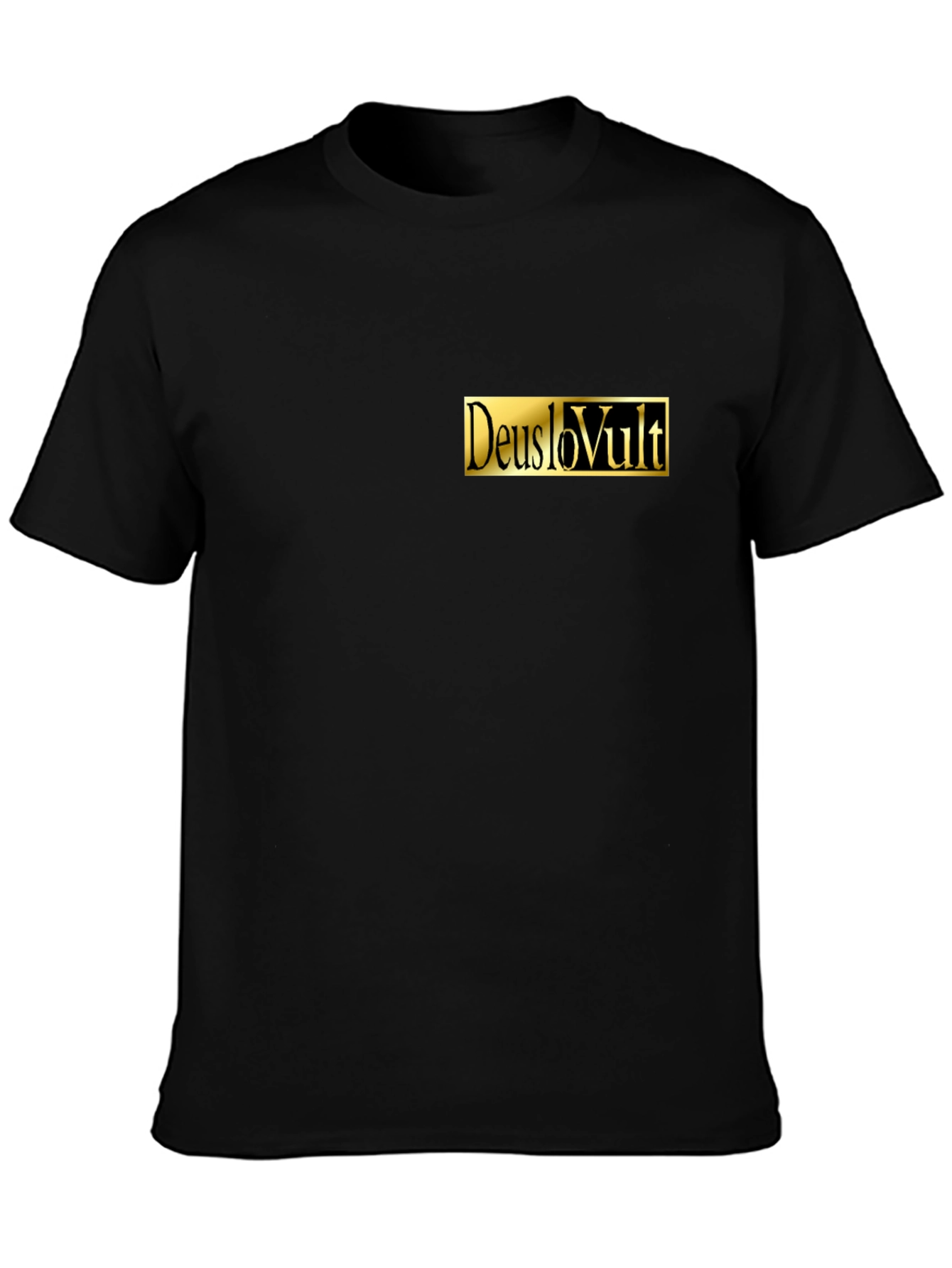 Deus Lo Vult Black T-Shirt