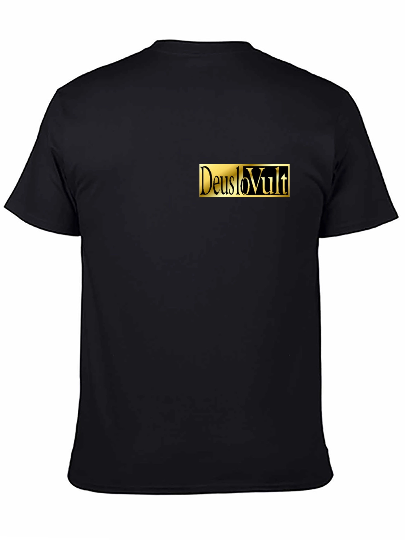 Deus Lo Vult Black T-Shirt