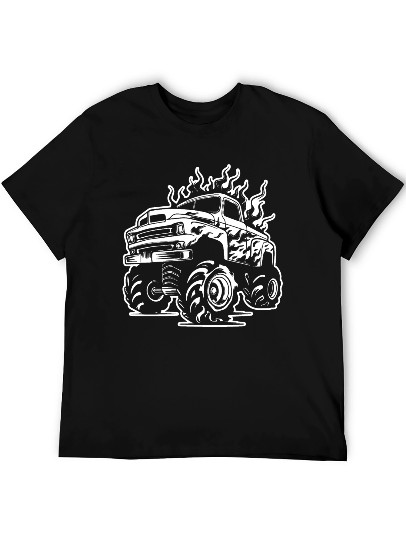 Monster Truck Graphic T-Shirt