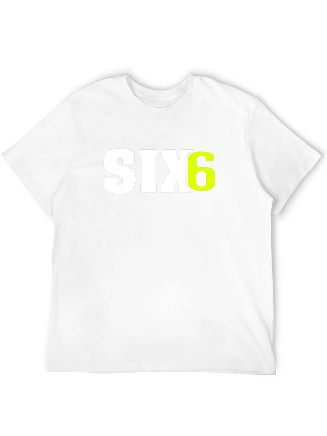 SIX6 Graphic Tee - Mens Black T-Shirt