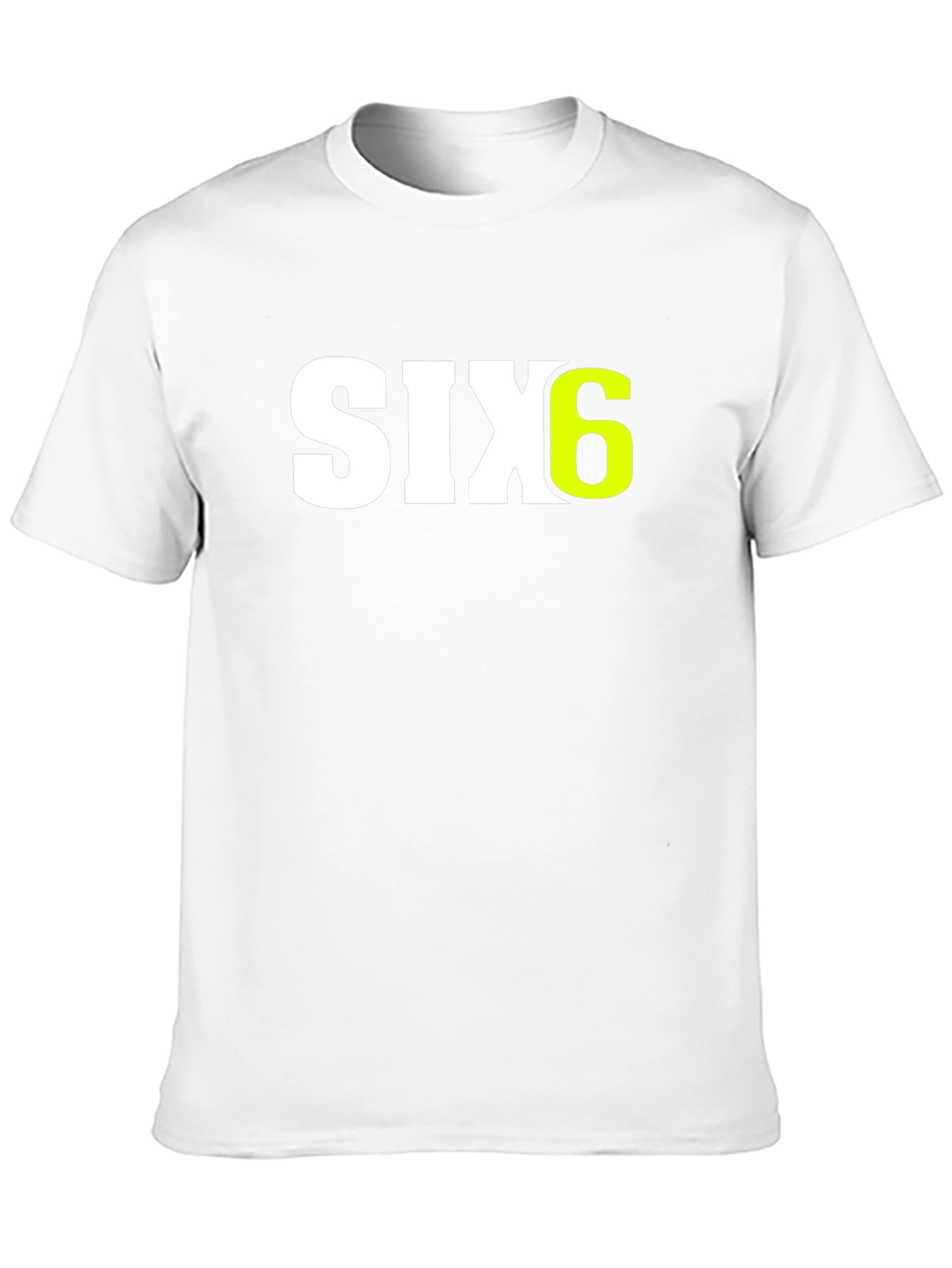 SIX6 Graphic Tee - Mens Black T-Shirt