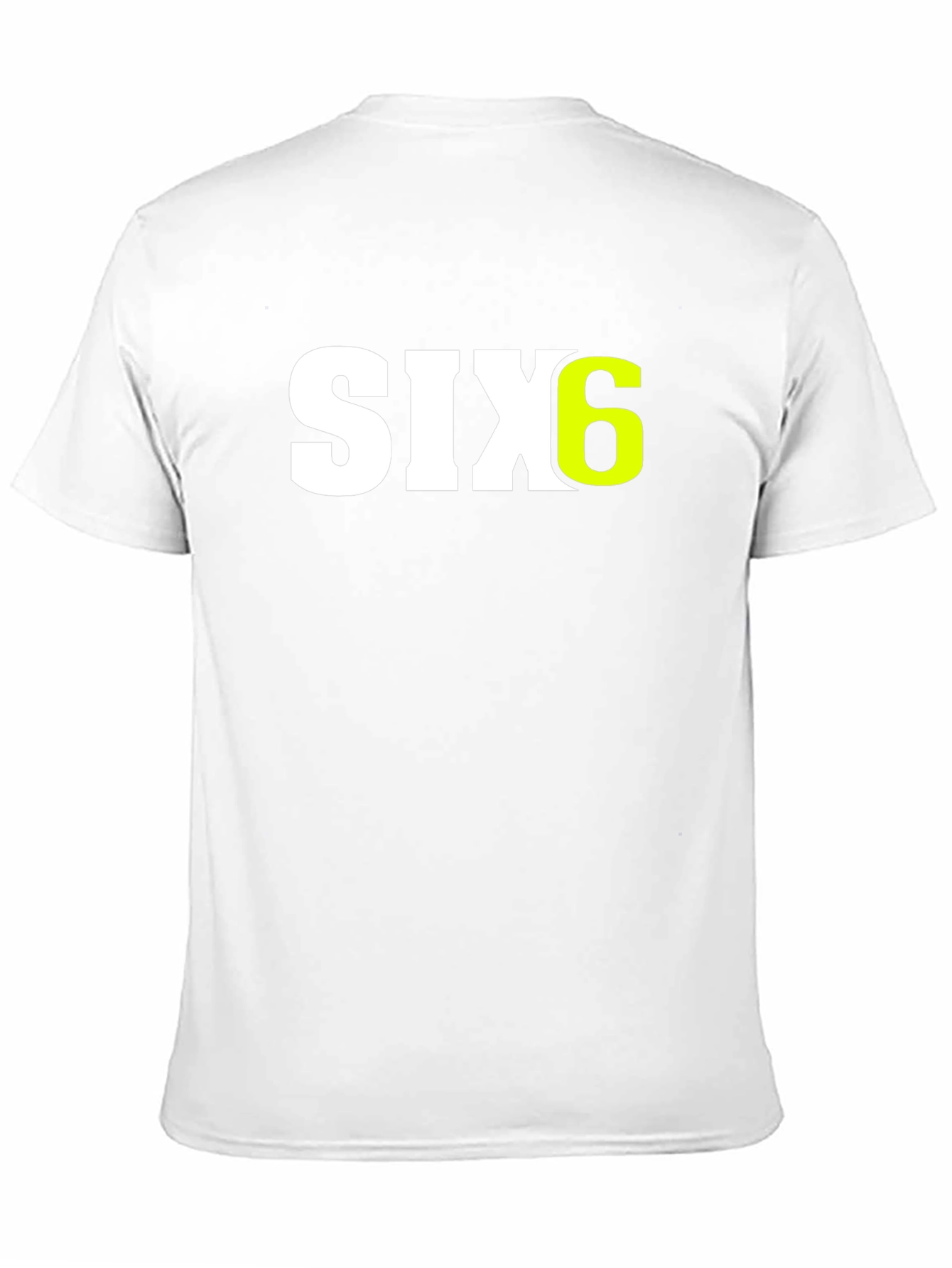 SIX6 Graphic Tee - Mens Black T-Shirt