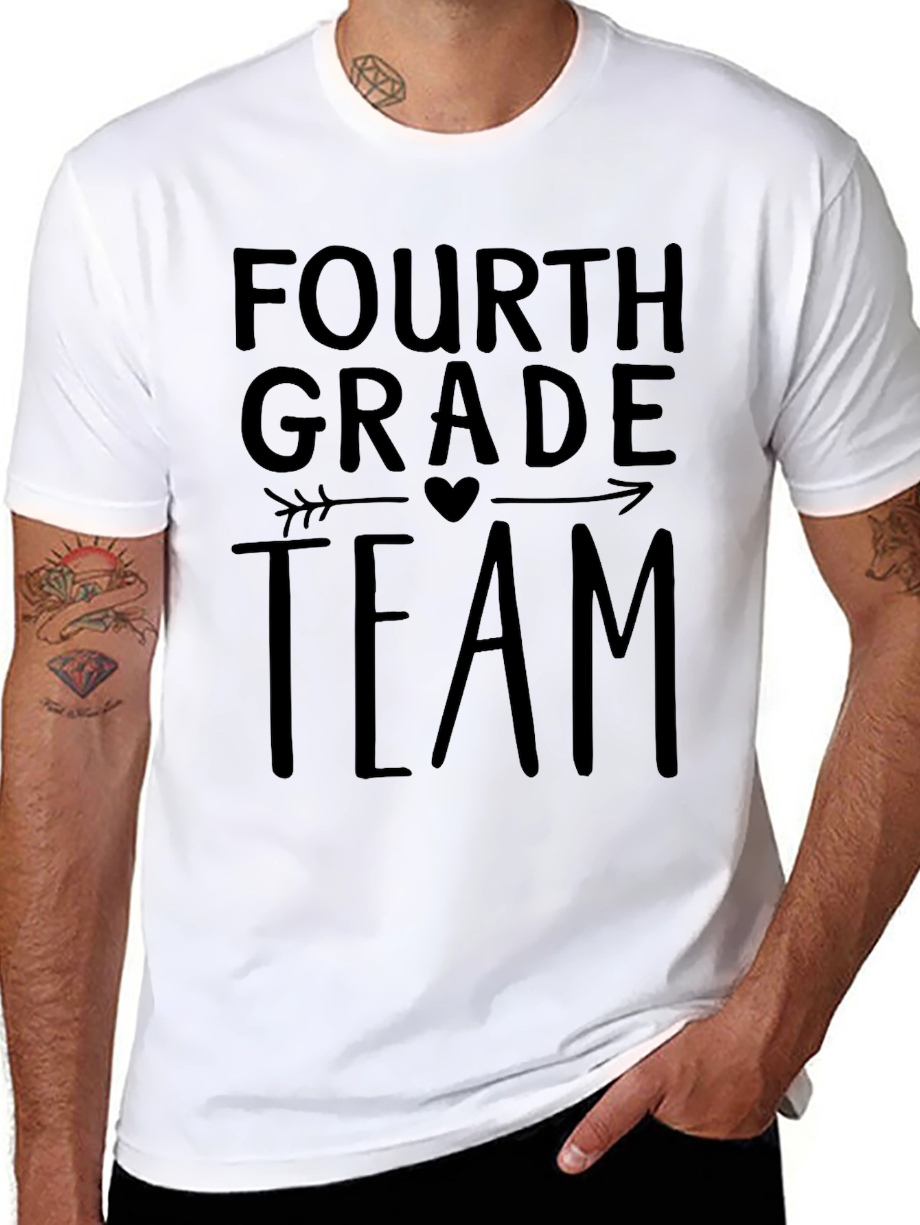 Fourth Grade Team T-Shirt