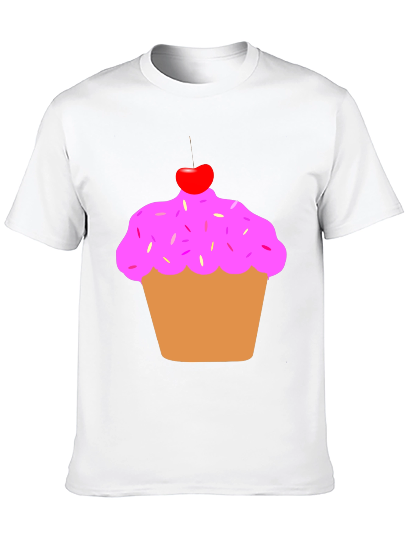 Cupcake Graphic Tee - Sweet Treat Fashion