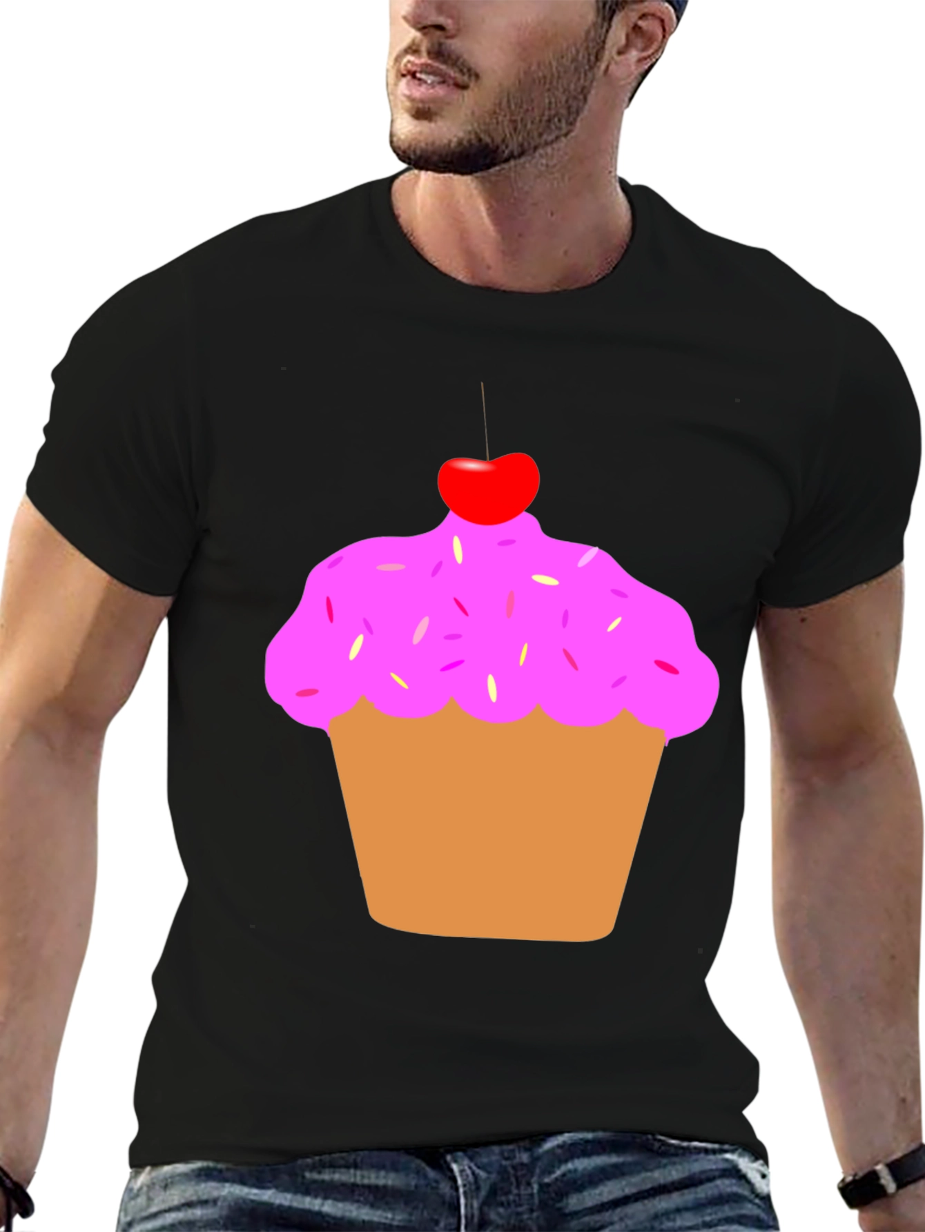 Cupcake Graphic Tee - Sweet Treat Fashion