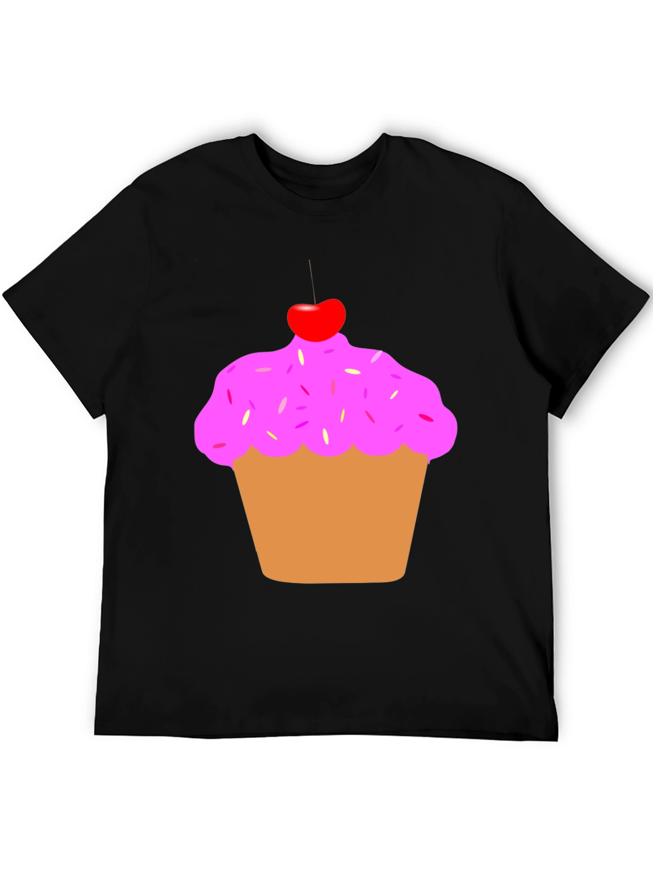 Cupcake Graphic Tee - Sweet Treat Fashion