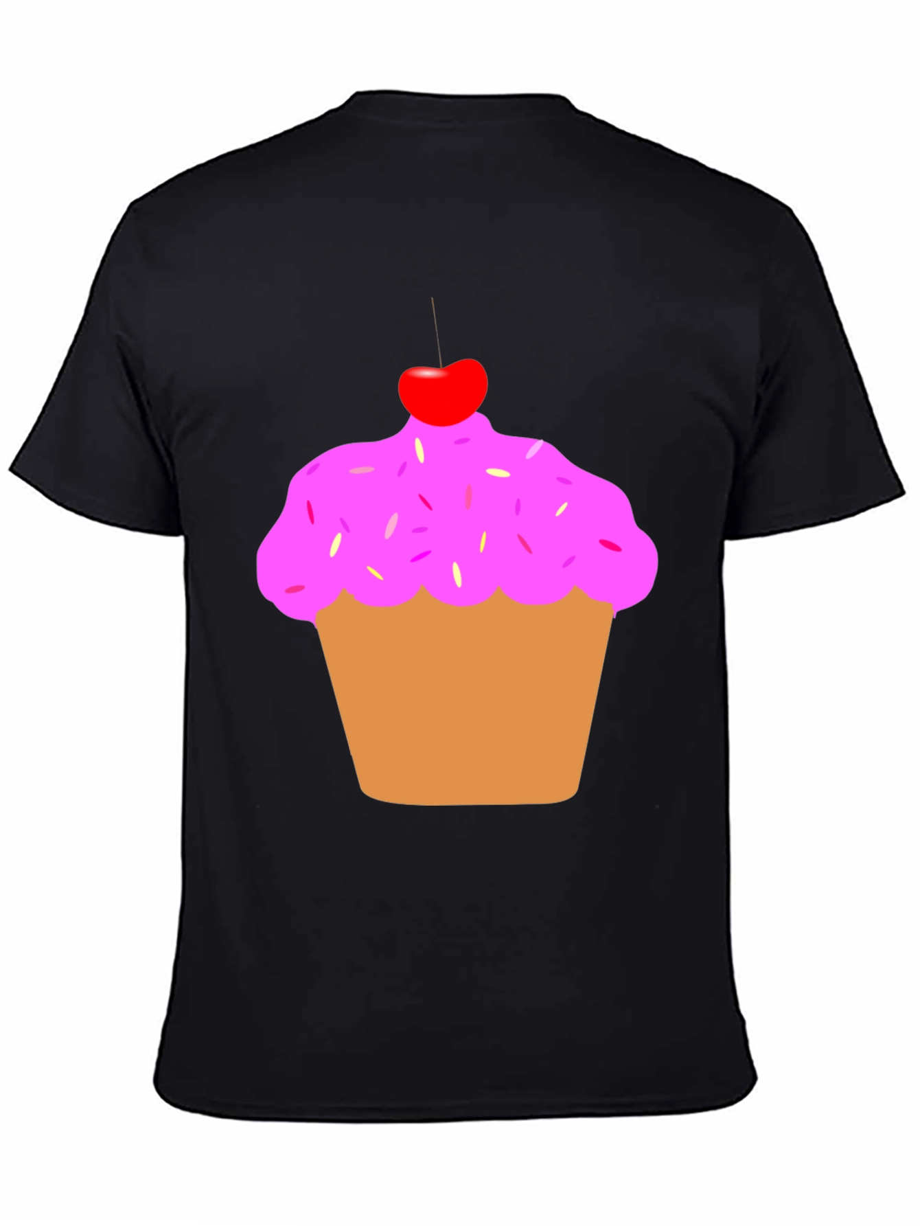 Cupcake Graphic Tee - Sweet Treat Fashion