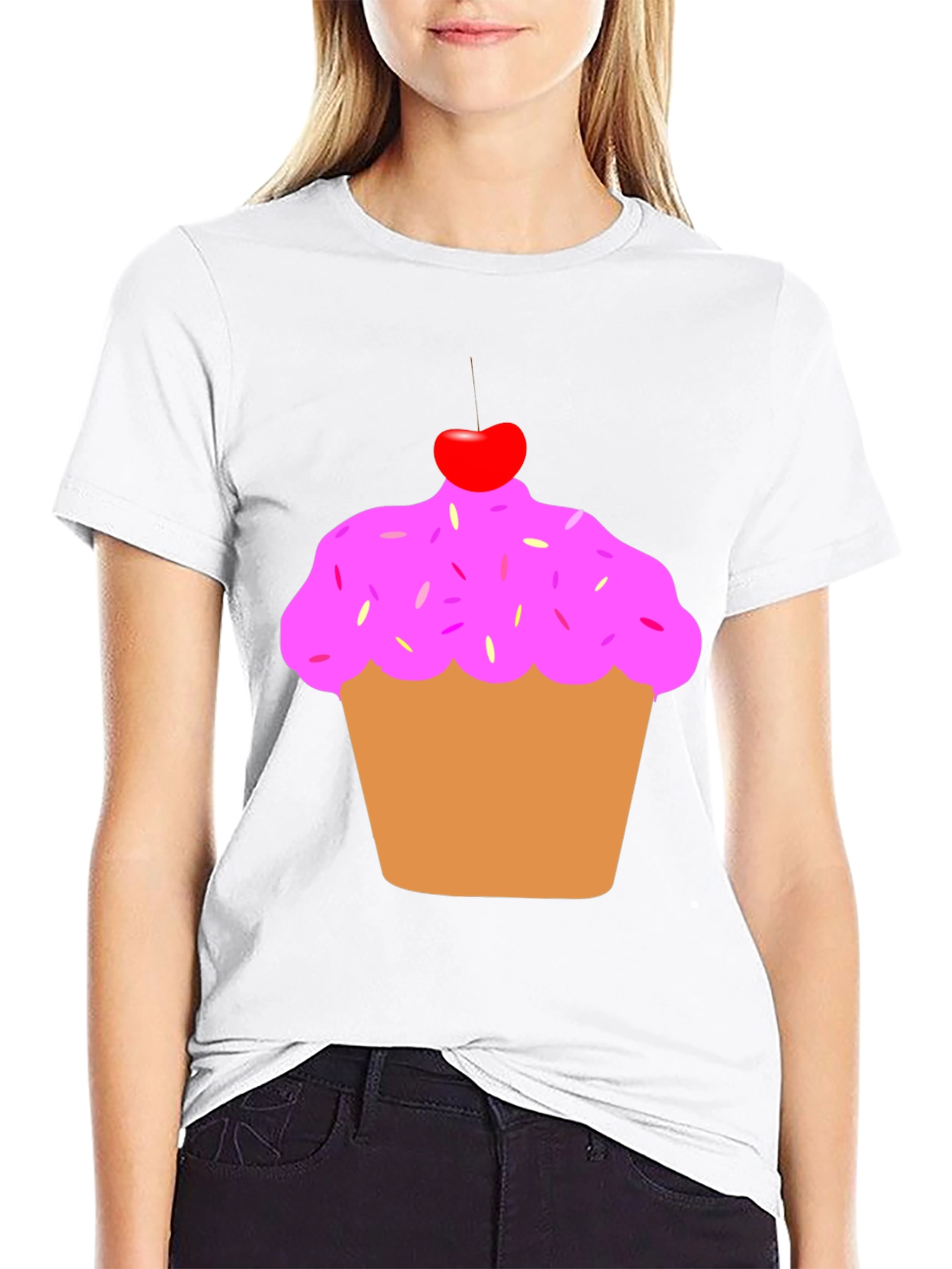 Cupcake Graphic Tee - Sweet Treat Fashion