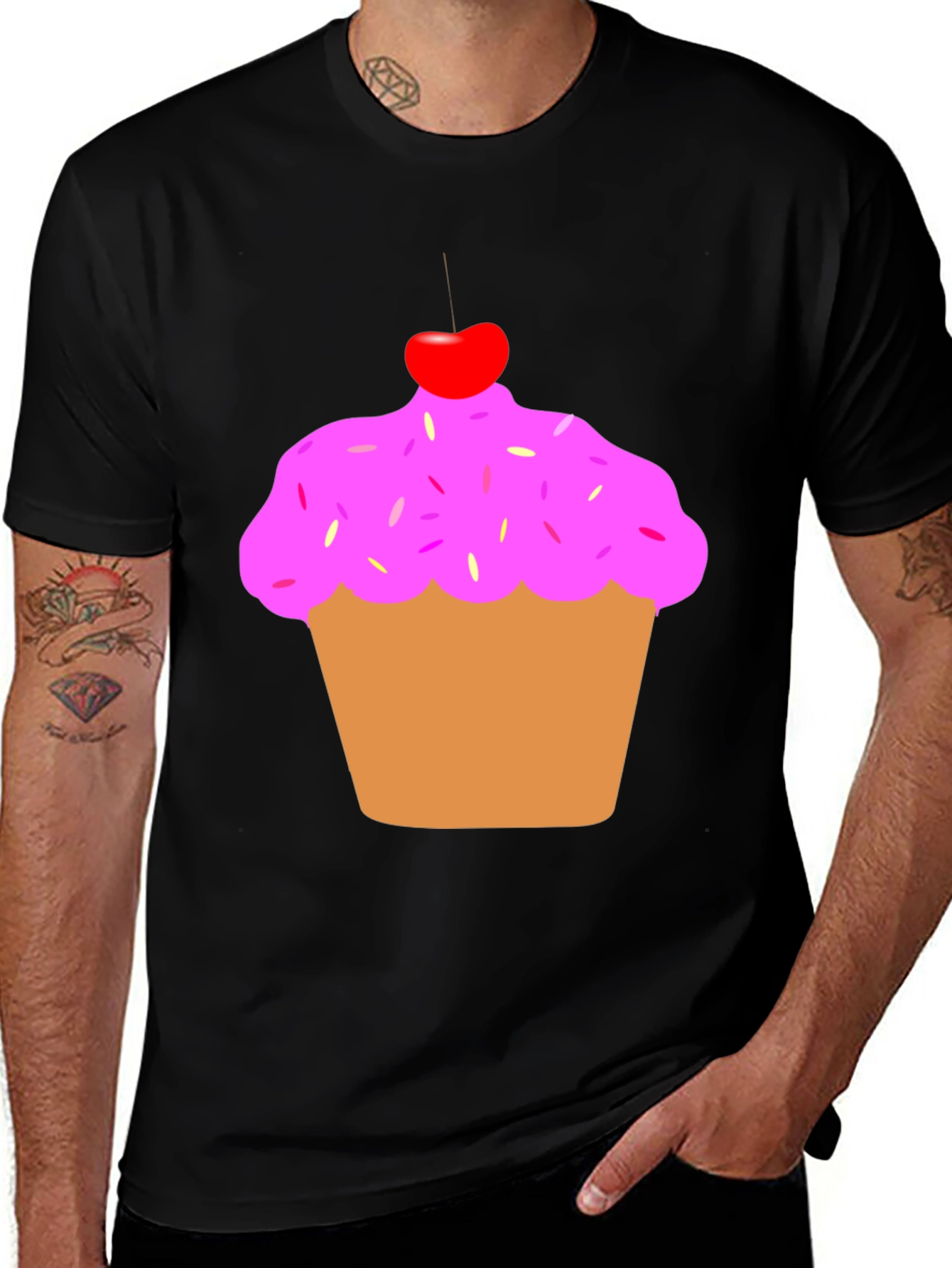 Cupcake Graphic Tee - Sweet Treat Fashion