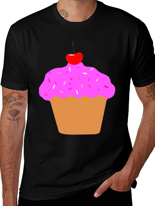 Cupcake Graphic Tee - Sweet Treat Fashion