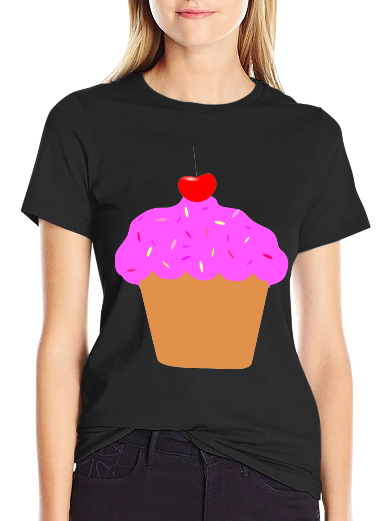Cupcake Graphic Tee - Sweet Treat Fashion