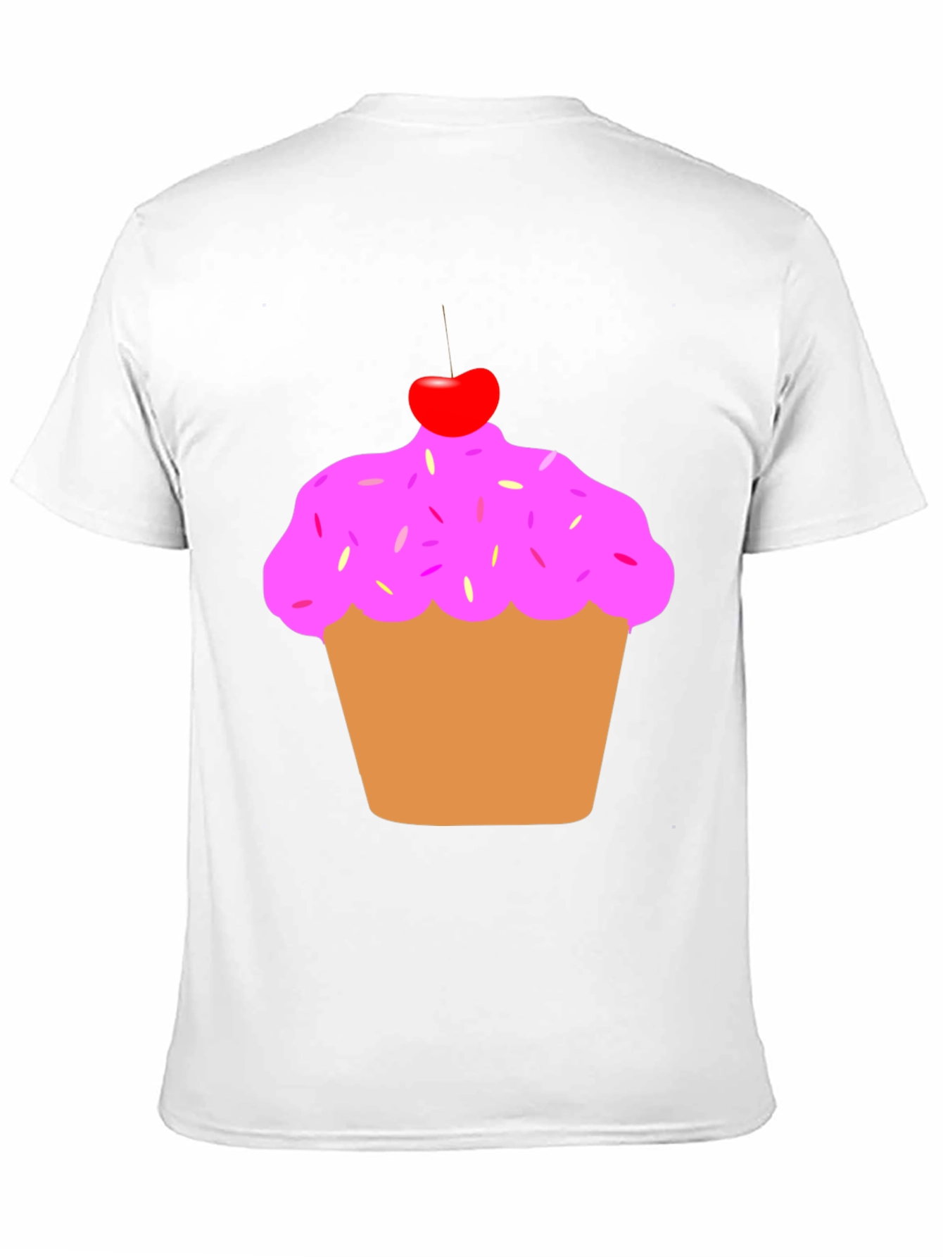Cupcake Graphic Tee - Sweet Treat Fashion
