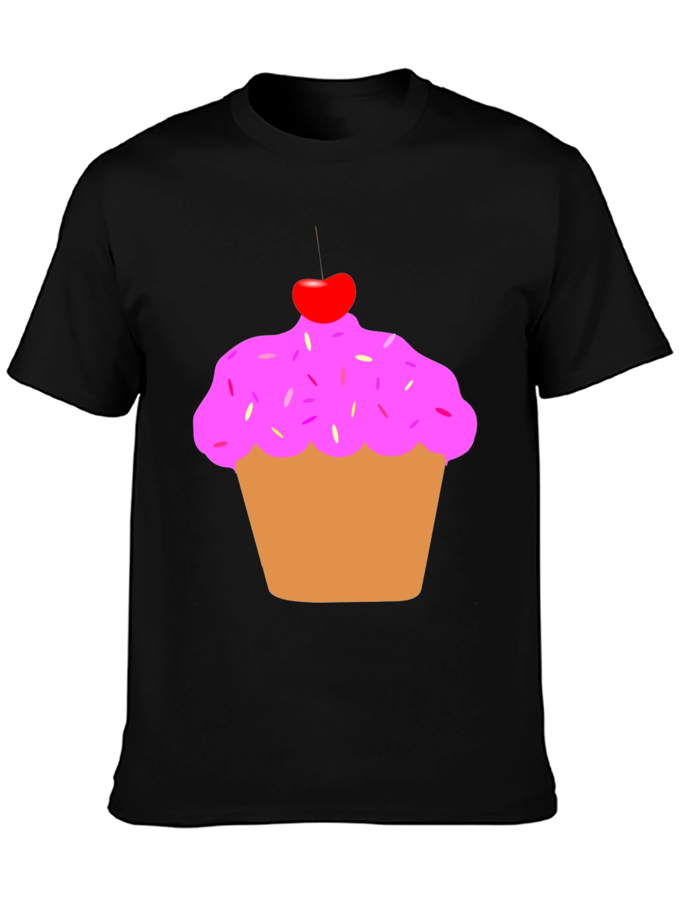 Cupcake Graphic Tee - Sweet Treat Fashion