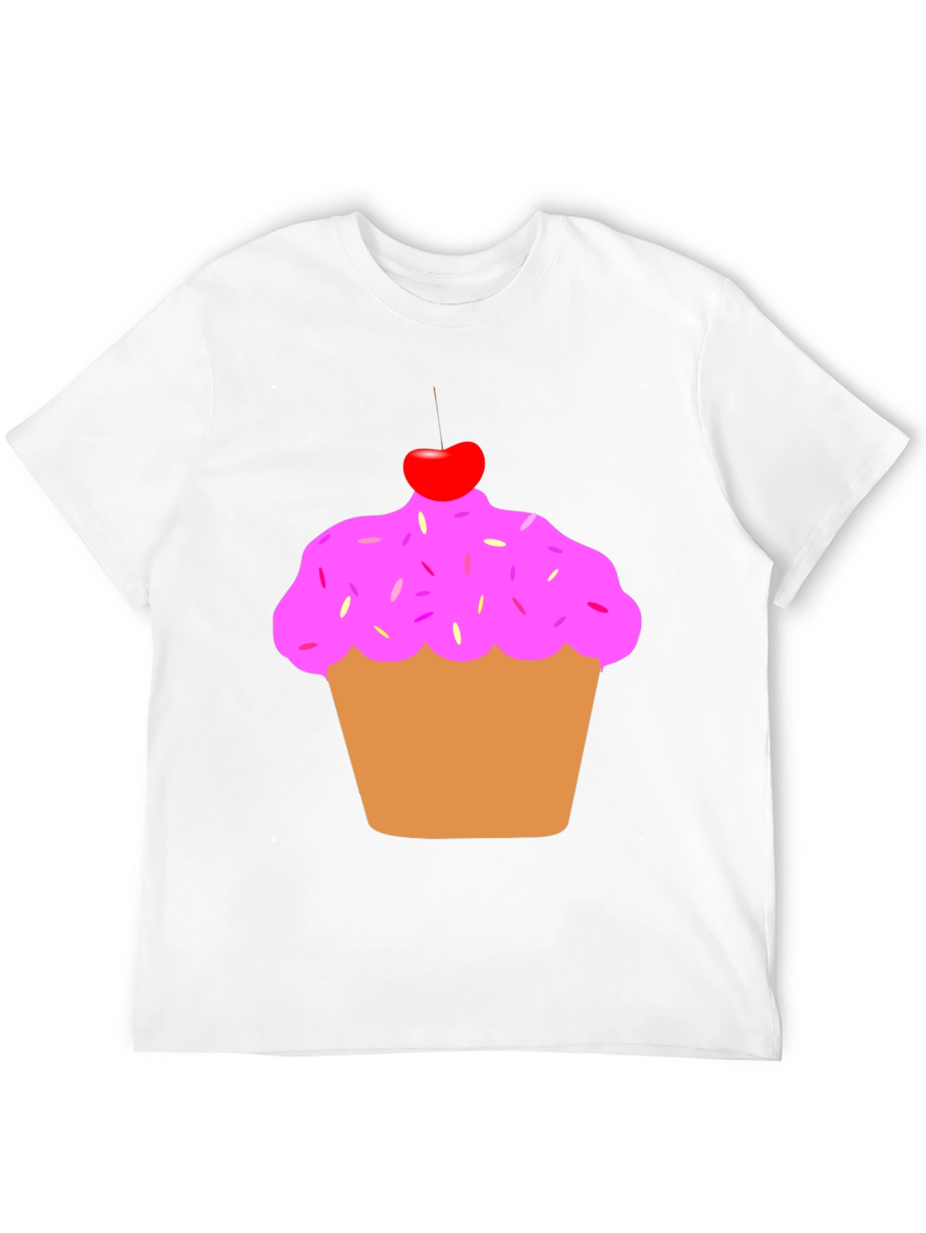 Cupcake Graphic Tee - Sweet Treat Fashion