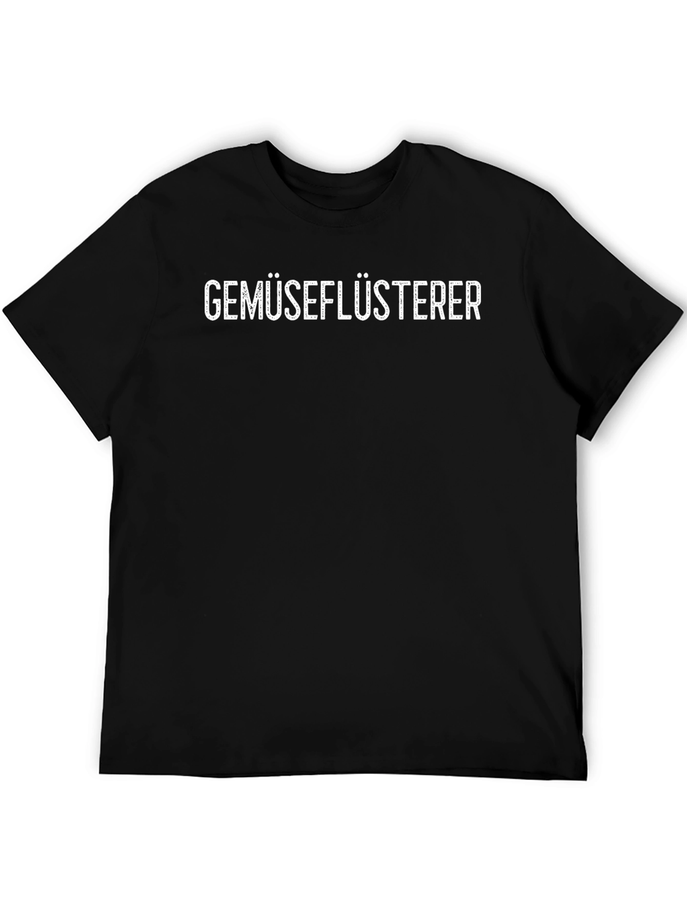Gemüseflüsterer Black T-Shirt