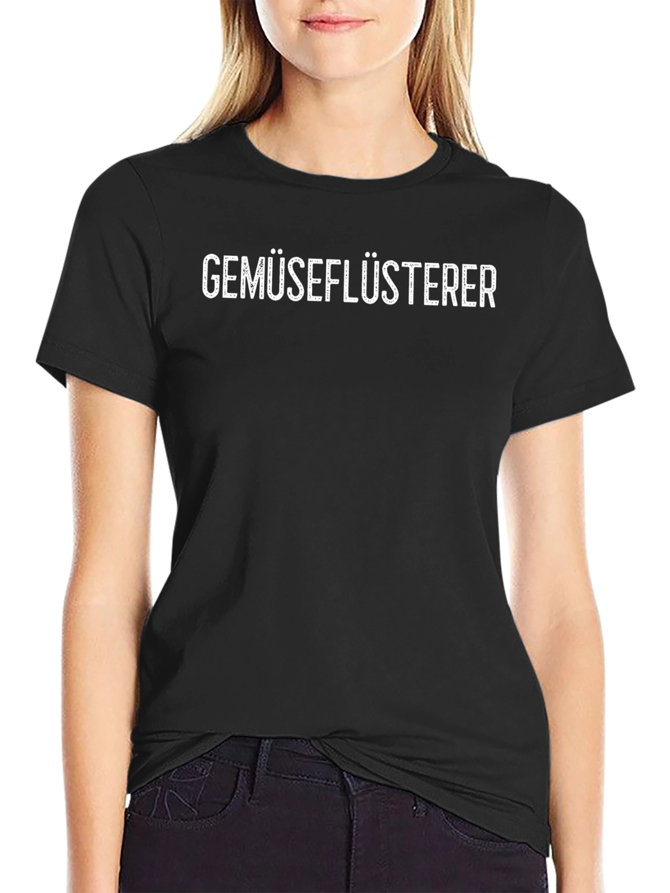 Gemüseflüsterer Black T-Shirt