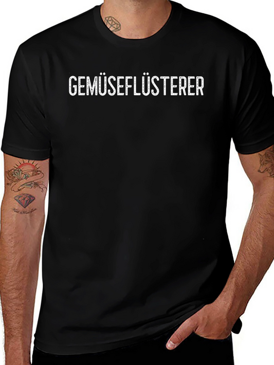 Gemüseflüsterer Black T-Shirt