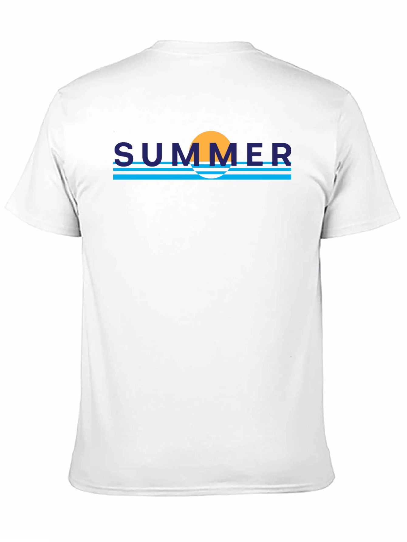 Summer Vibe Graphic Tee - Trendy Black T-Shirt