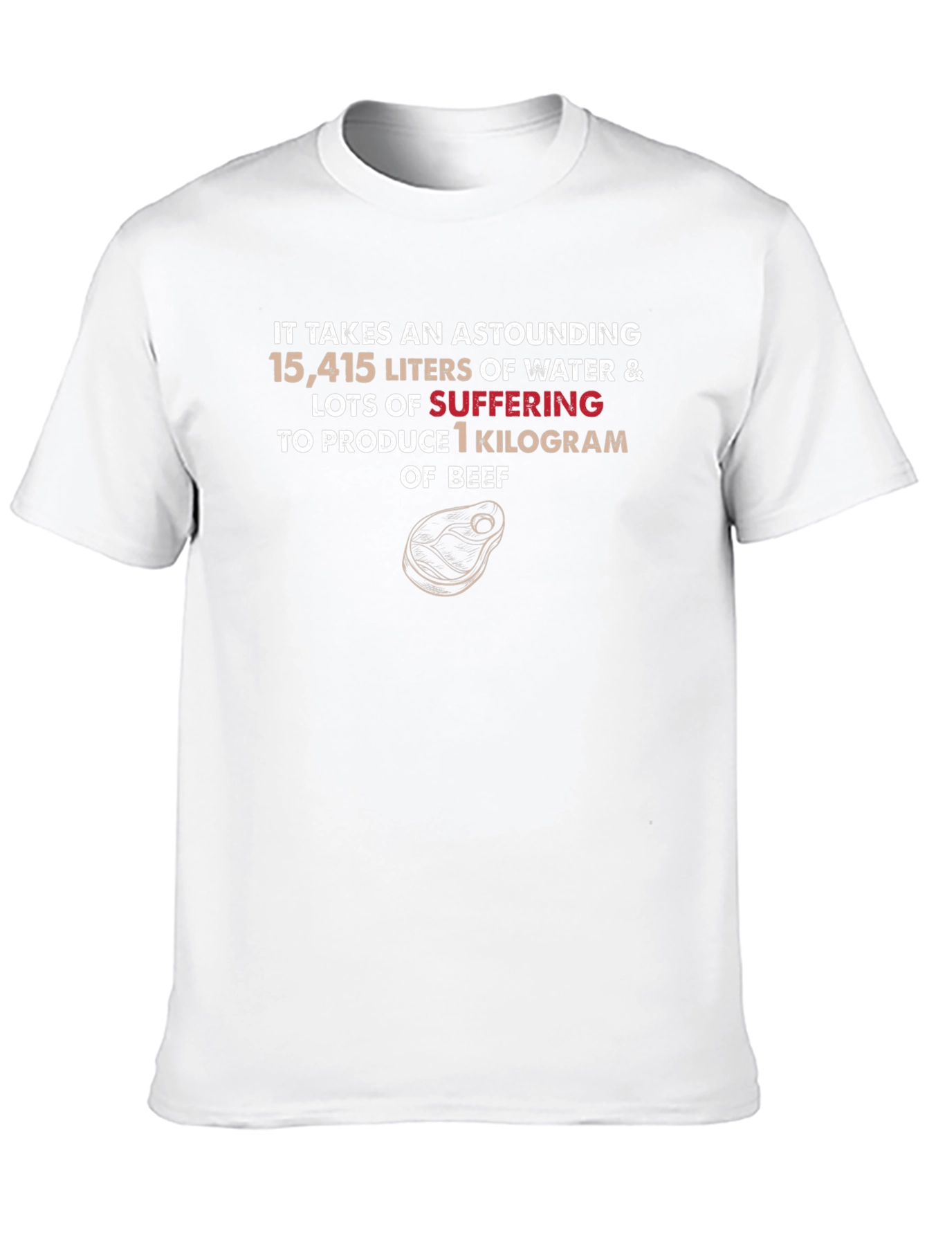 Astounding Water Use T-Shirt