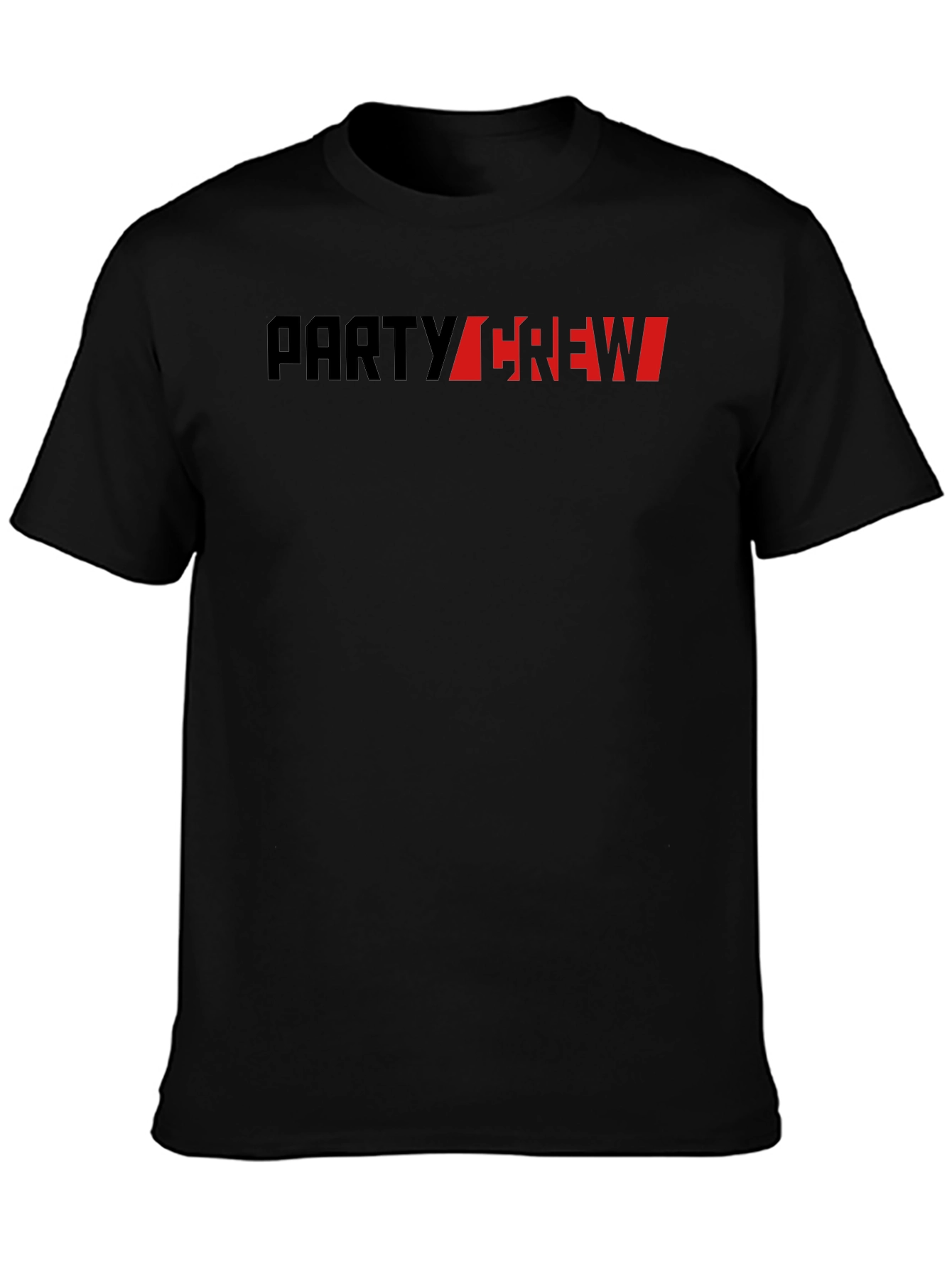 Party Crew Graphic Tee - Bold Style
