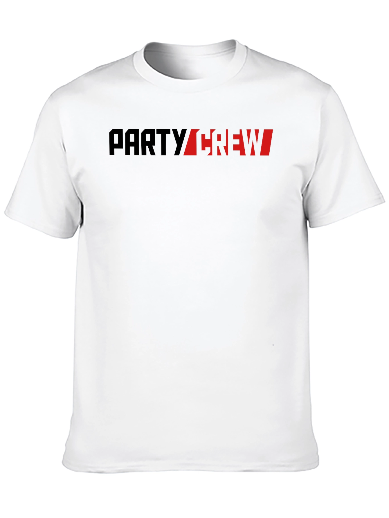 Party Crew Graphic Tee - Bold Style