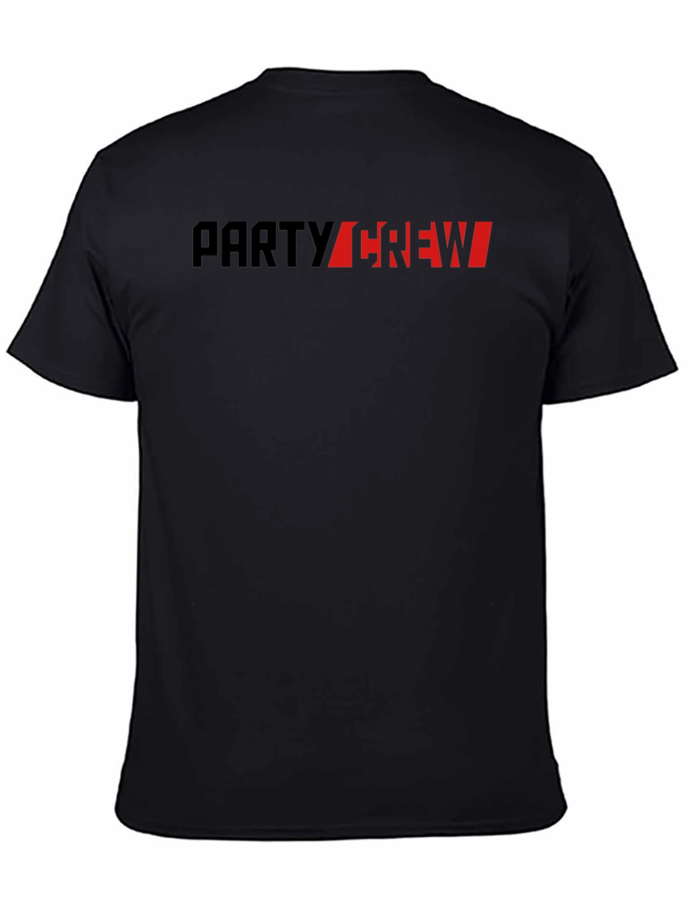 Party Crew Graphic Tee - Bold Style