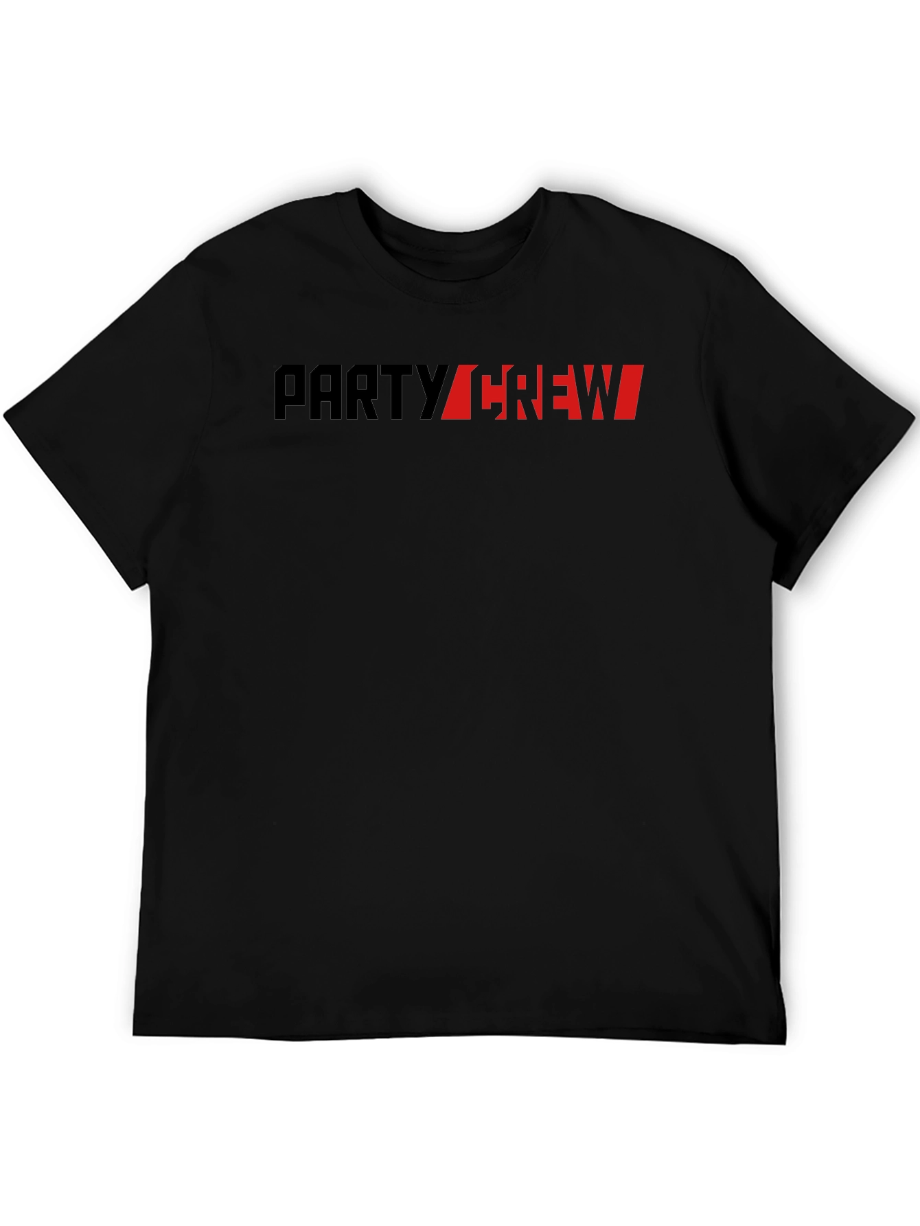 Party Crew Graphic Tee - Bold Style