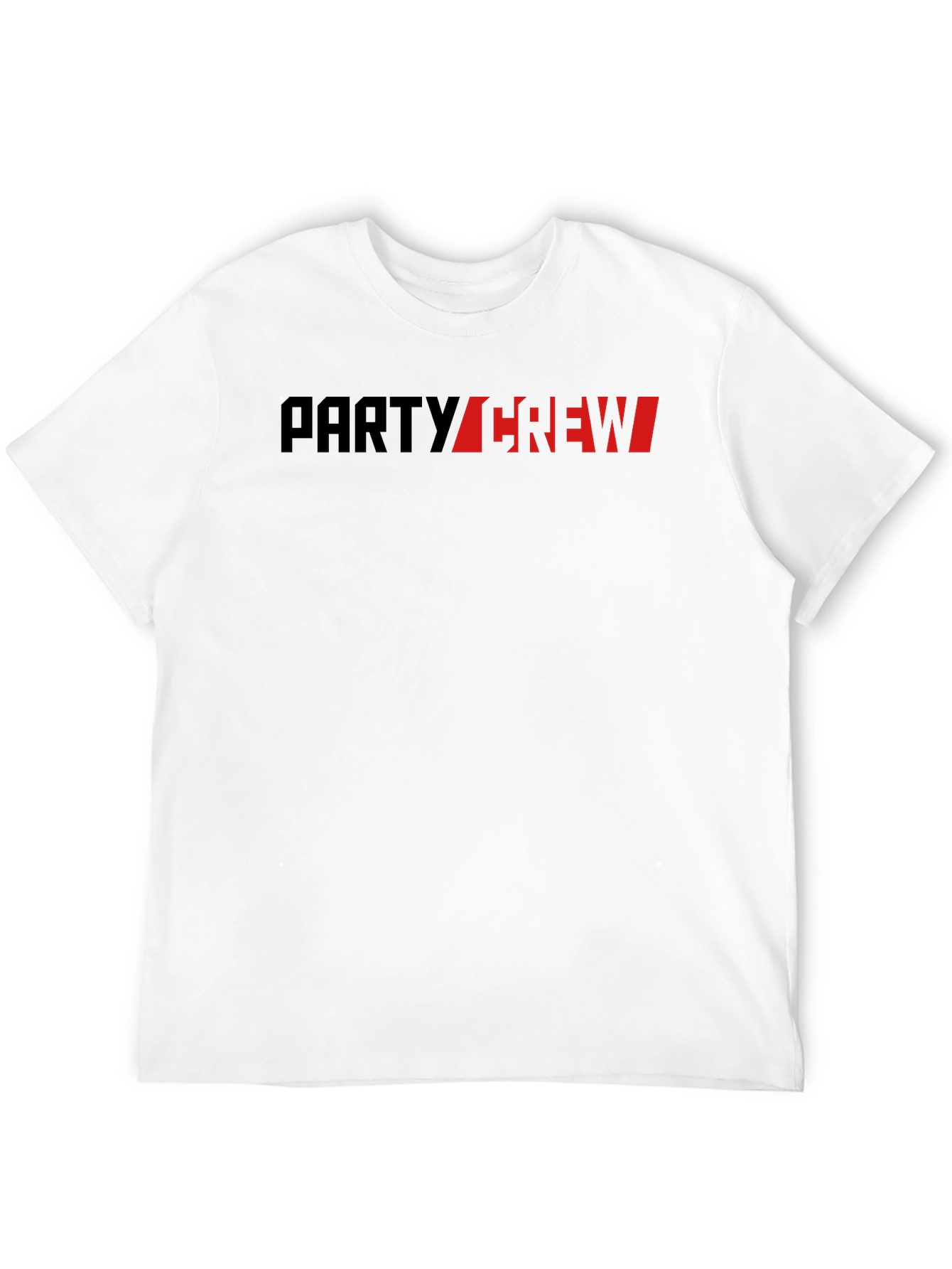 Party Crew Graphic Tee - Bold Style