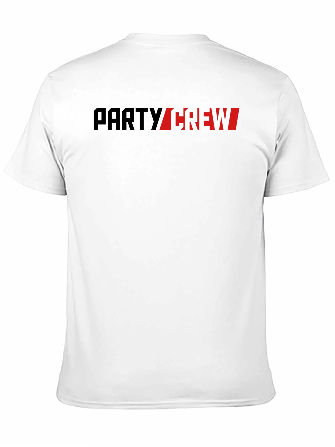 Party Crew Graphic Tee - Bold Style