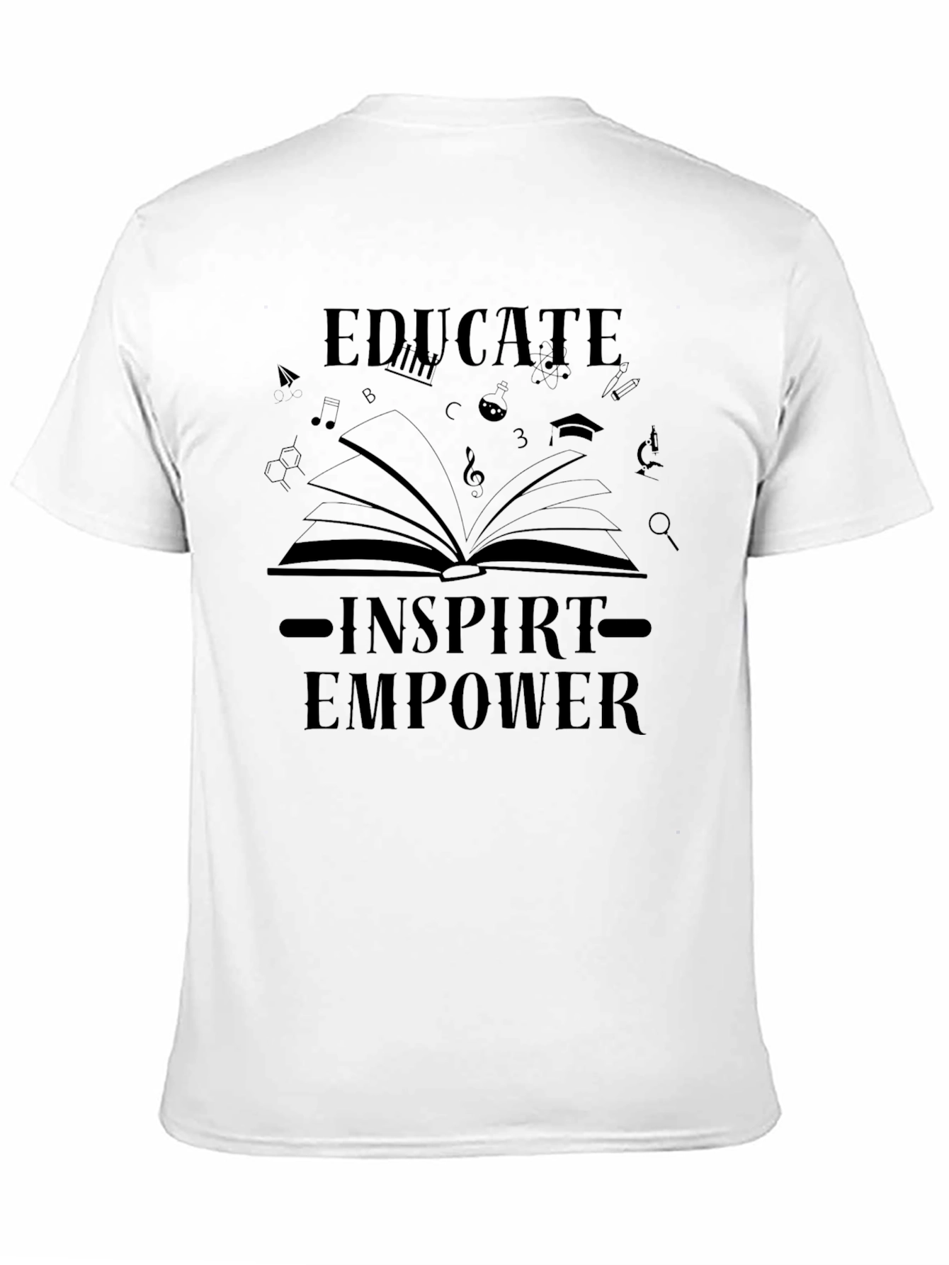 Educate Inspire Empower T-Shirt
