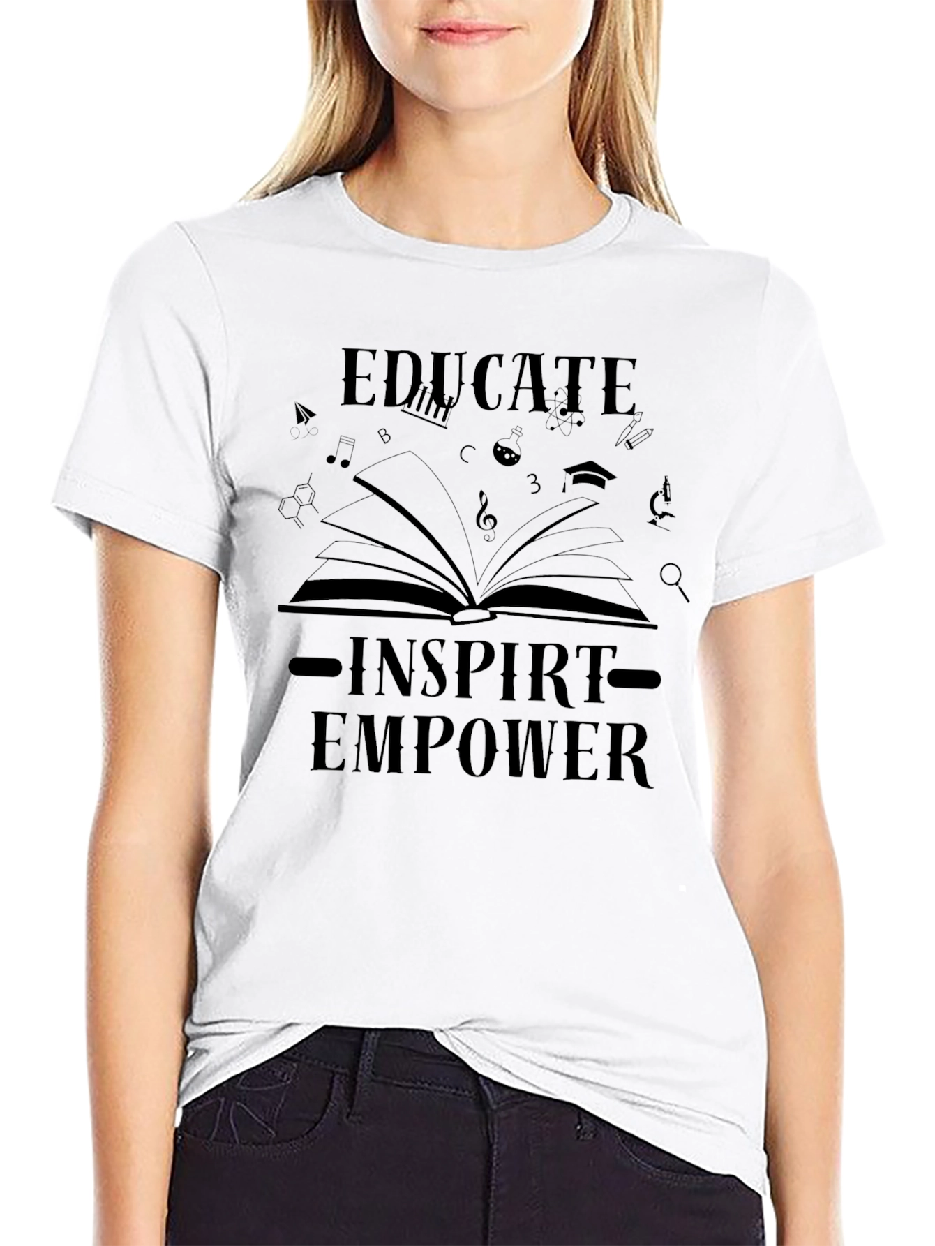 Educate Inspire Empower T-Shirt