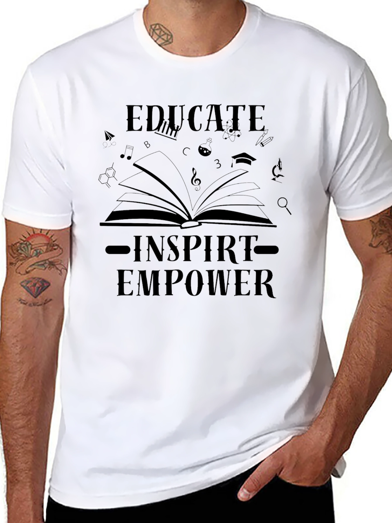 Educate Inspire Empower T-Shirt