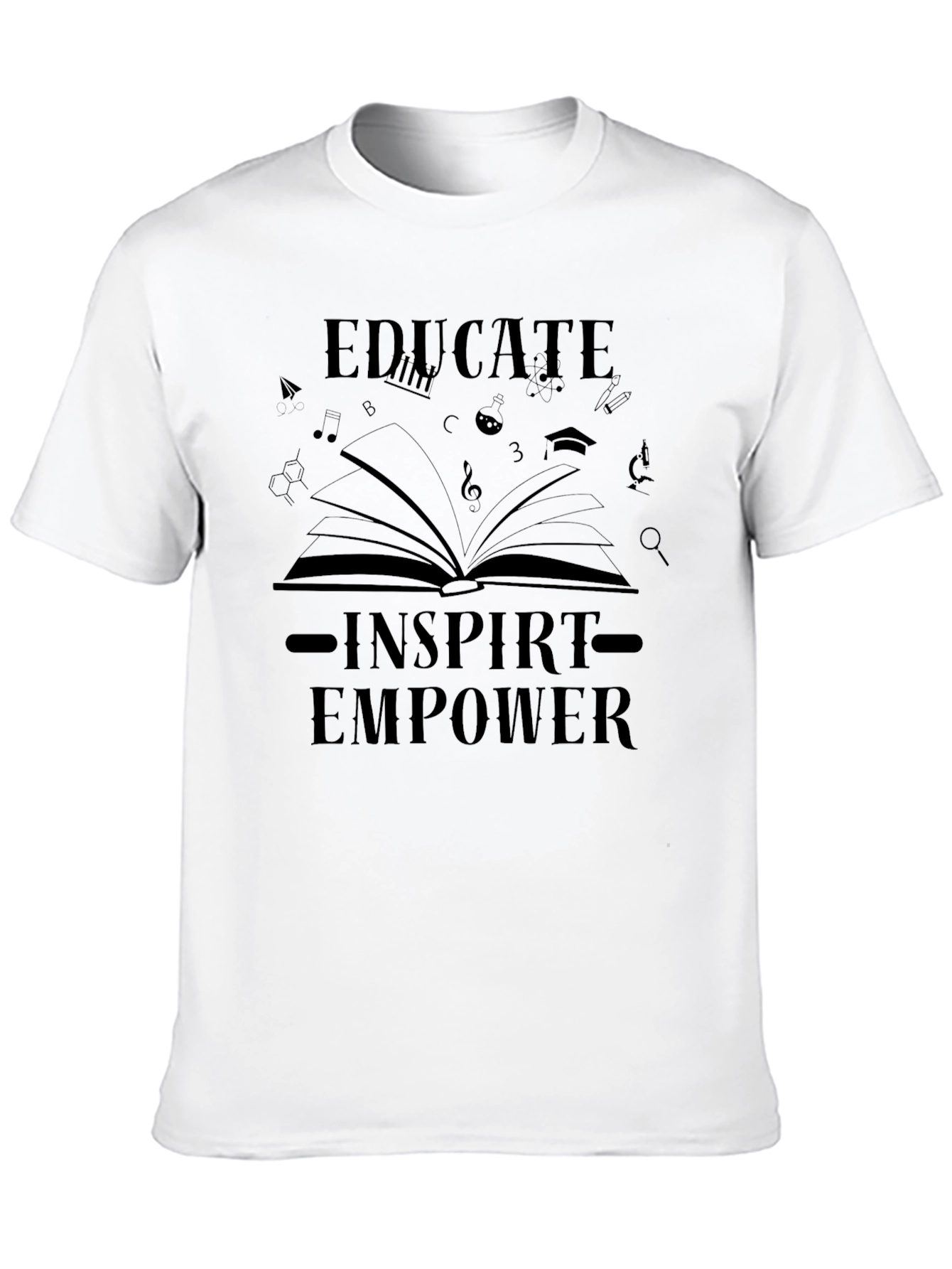 Educate Inspire Empower T-Shirt