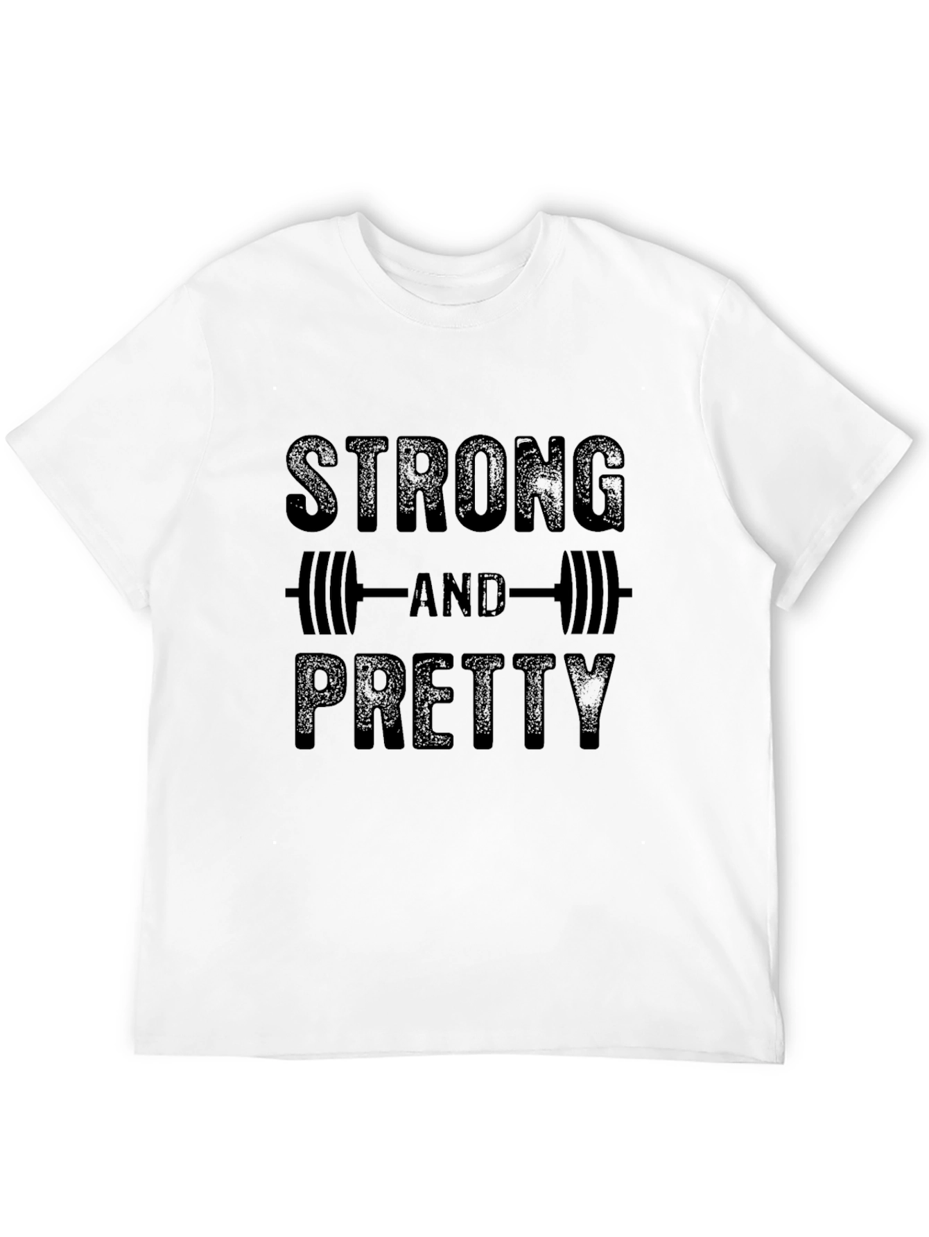 Strong and Pretty Graphic T-Shirt