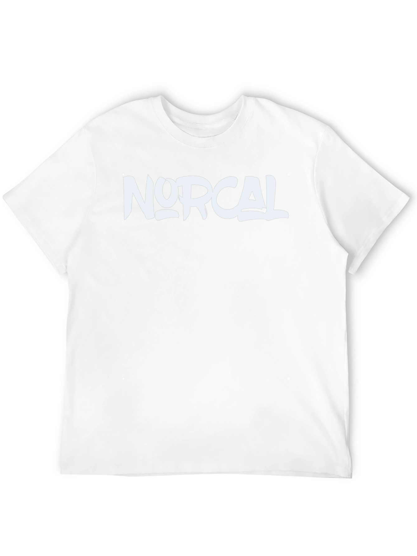 NorCal Graphic Tee - Black Cotton Crew Neck