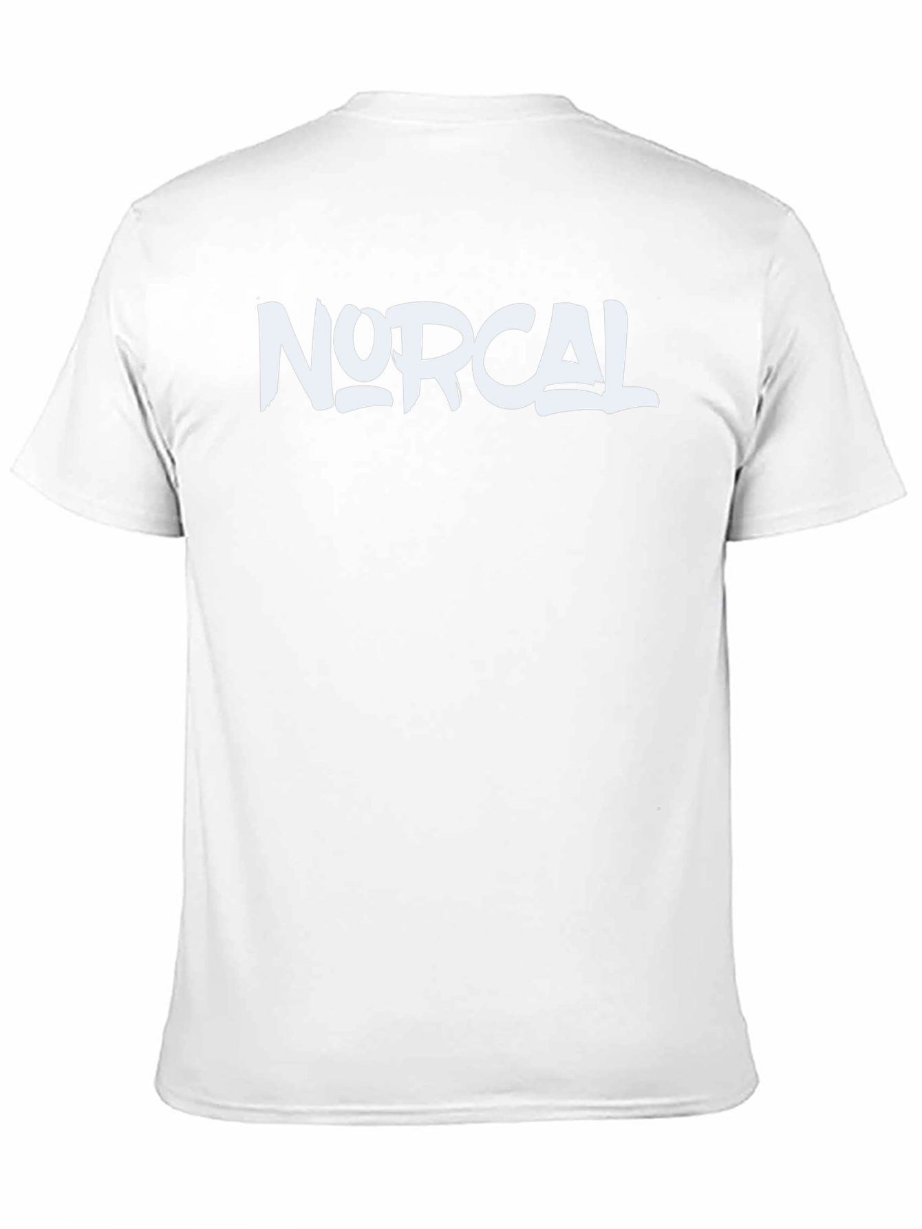 NorCal Graphic Tee - Black Cotton Crew Neck