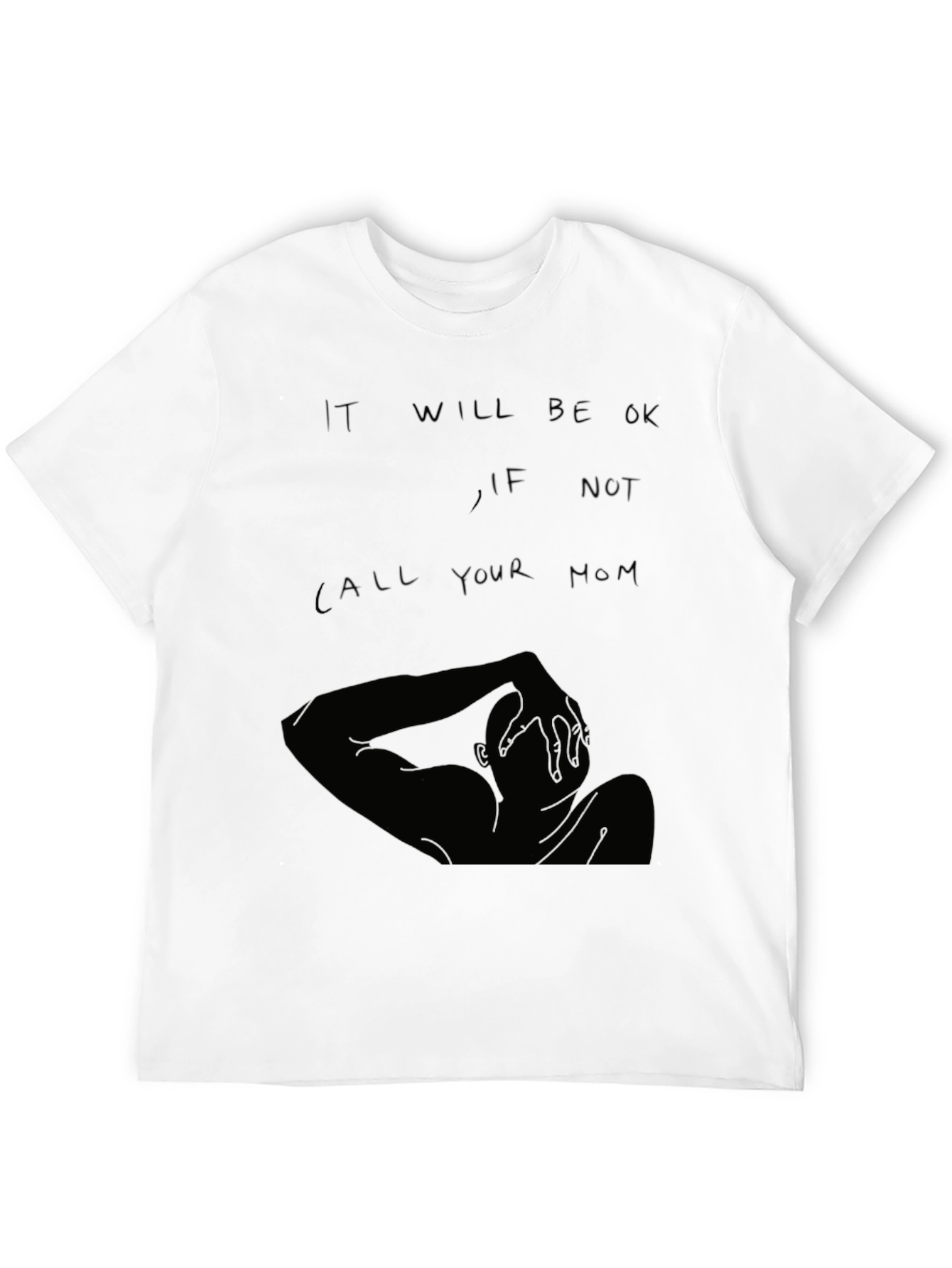 It Will Be OK Graphic T-Shirt