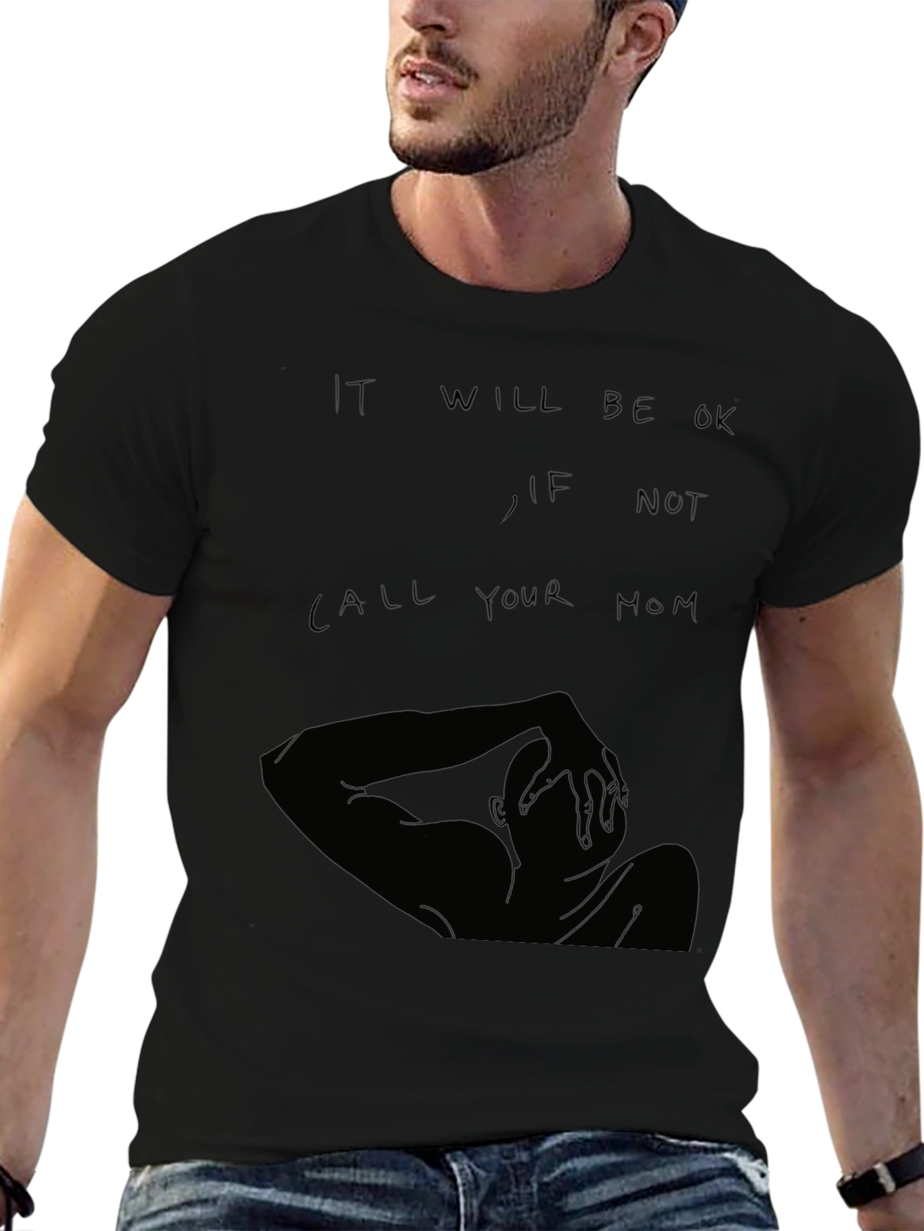 It Will Be OK Graphic T-Shirt