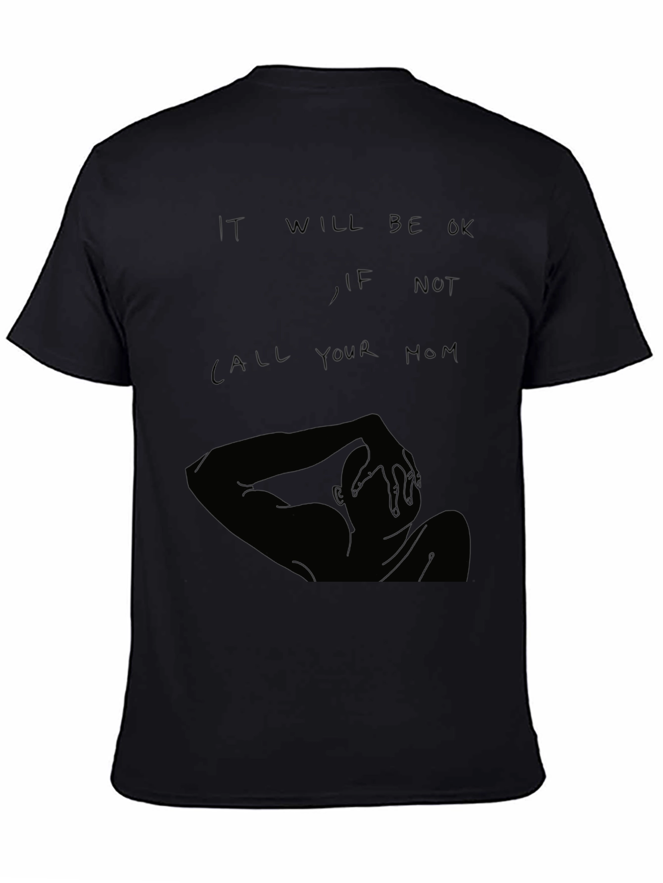 It Will Be OK Graphic T-Shirt