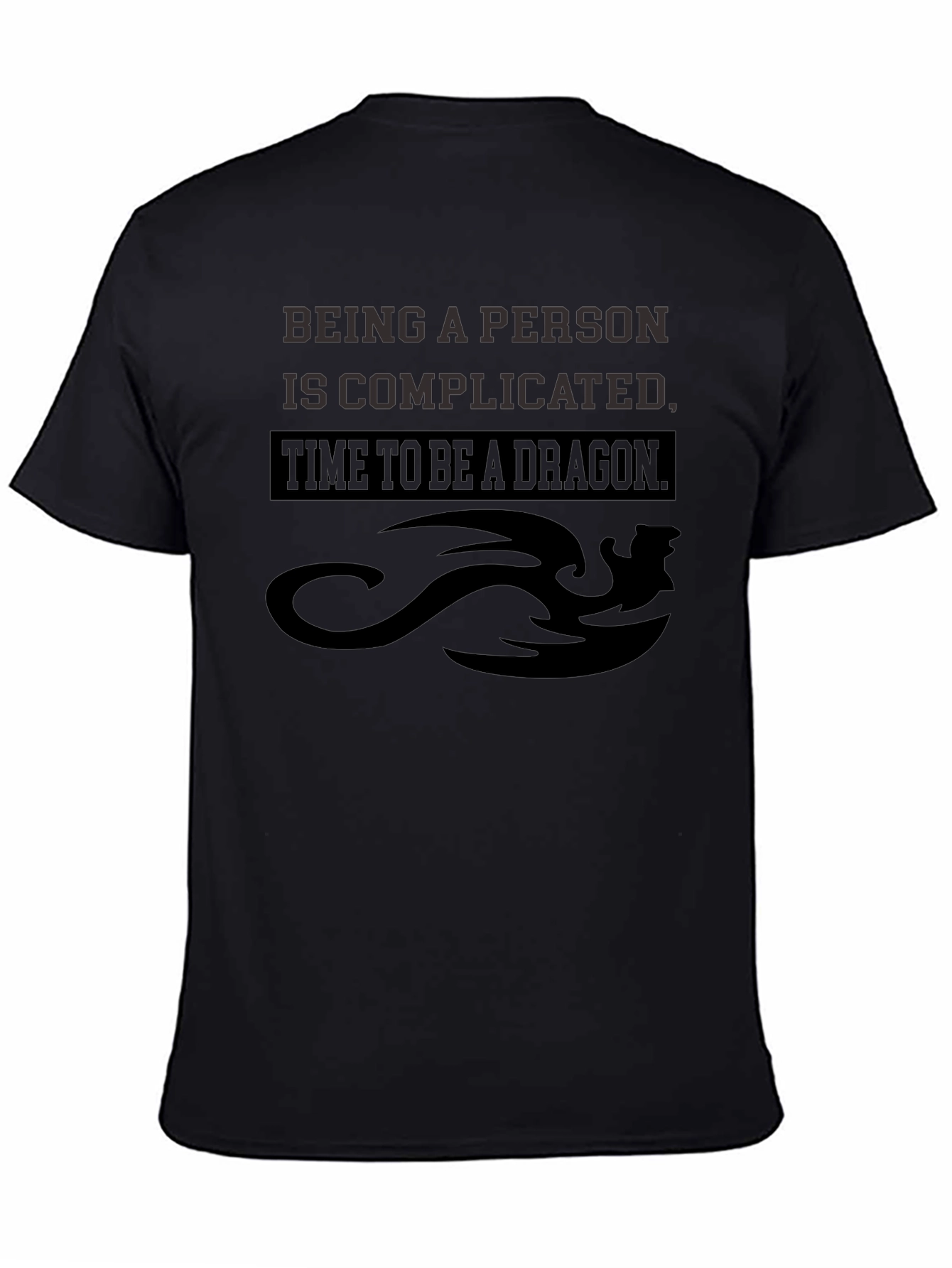 Being a Person Is Complicated T-Shirt