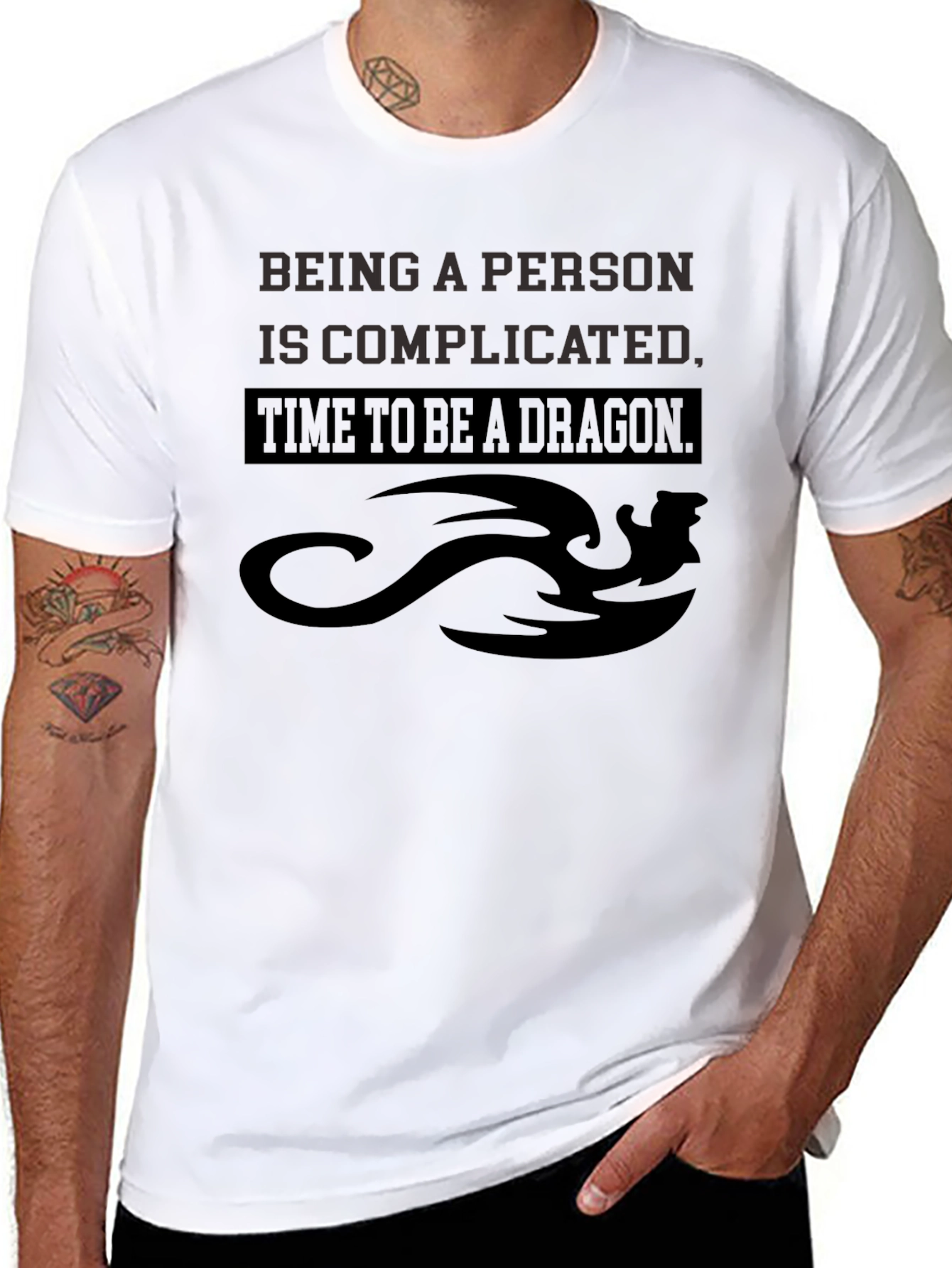 Being a Person Is Complicated T-Shirt