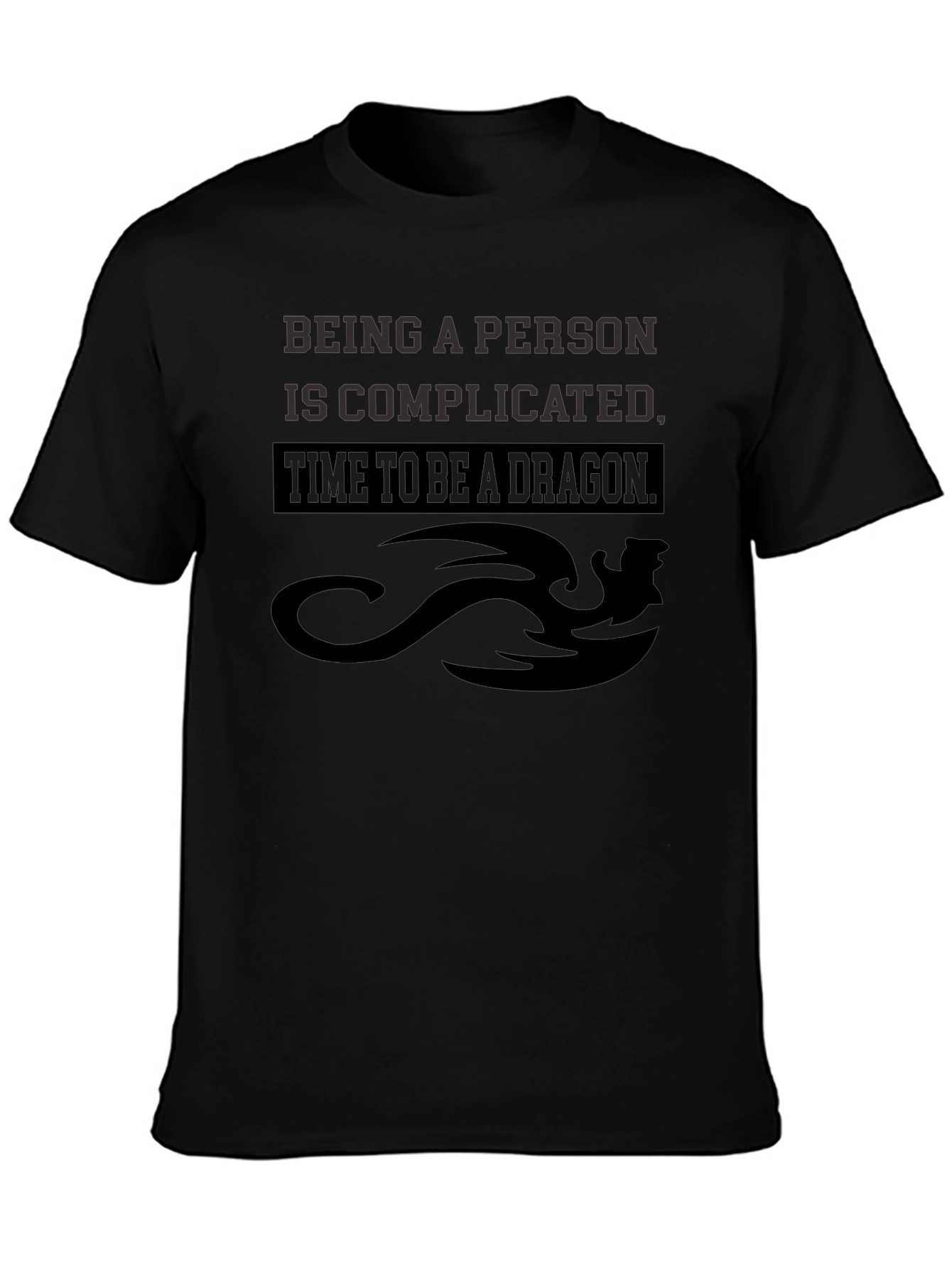 Being a Person Is Complicated T-Shirt