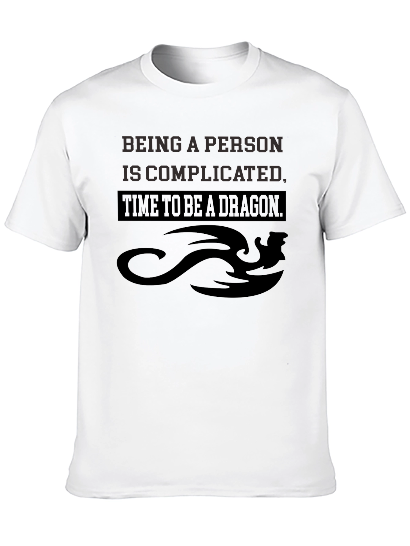 Being a Person Is Complicated T-Shirt