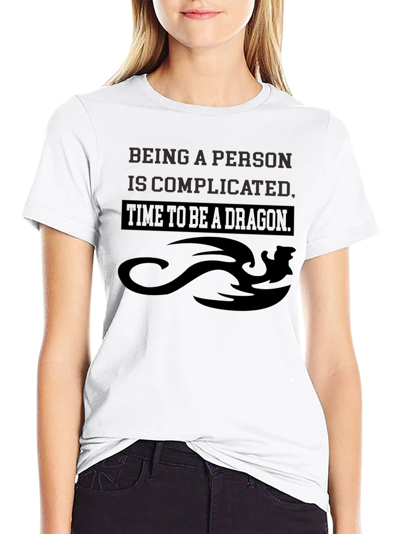Being a Person Is Complicated T-Shirt