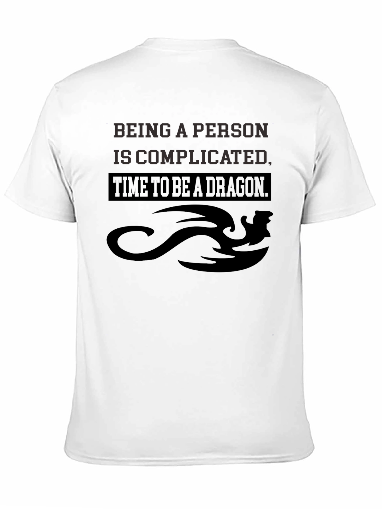 Being a Person Is Complicated T-Shirt