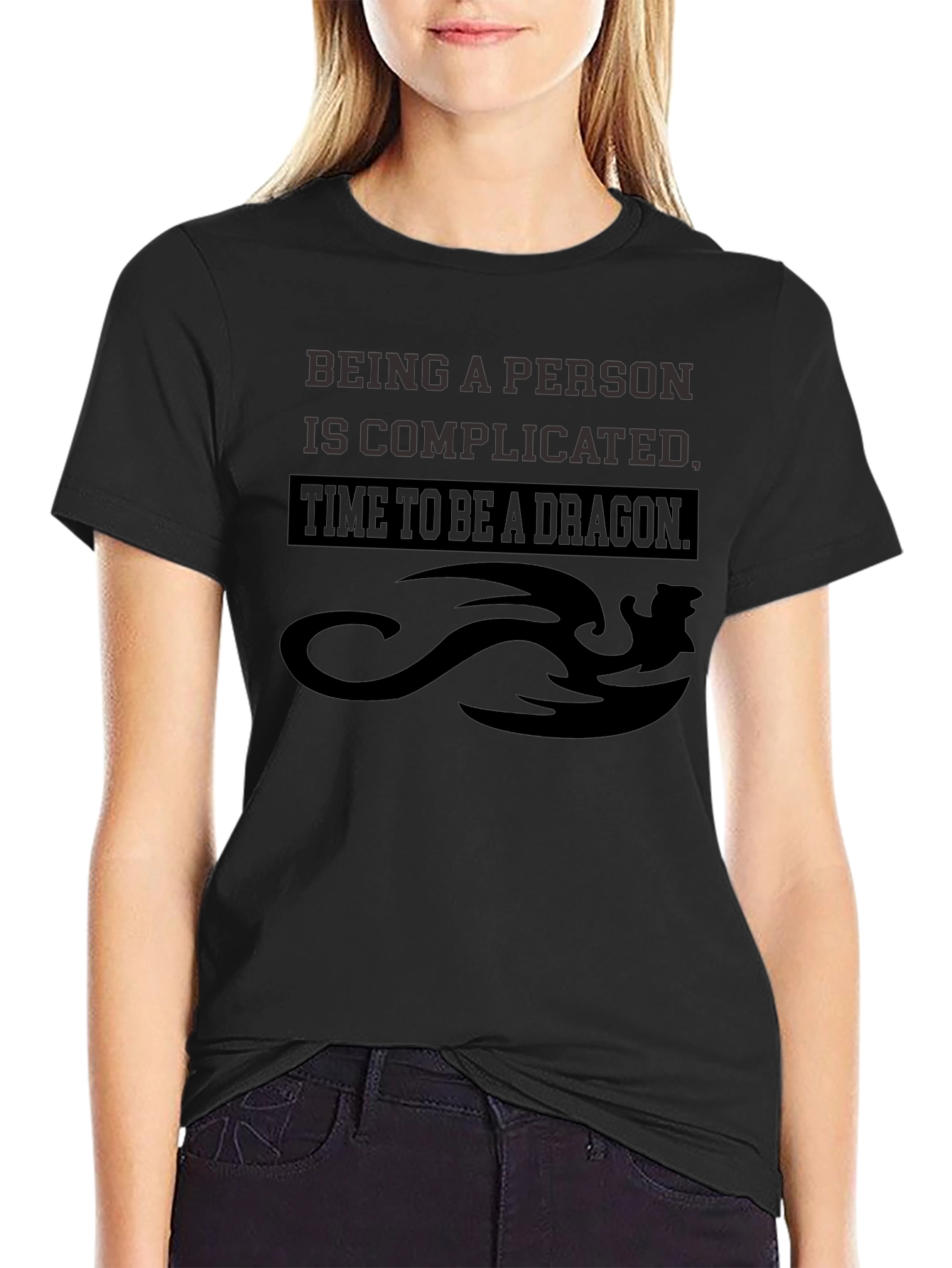 Being a Person Is Complicated T-Shirt