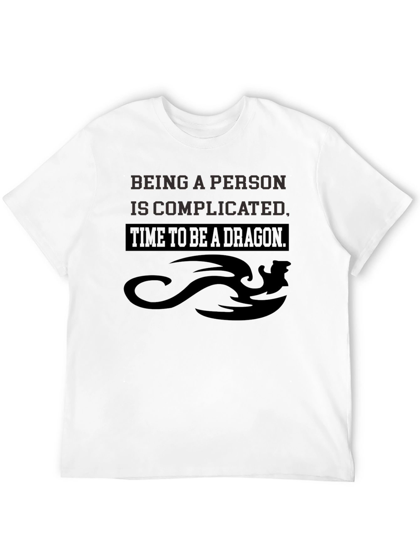 Being a Person Is Complicated T-Shirt
