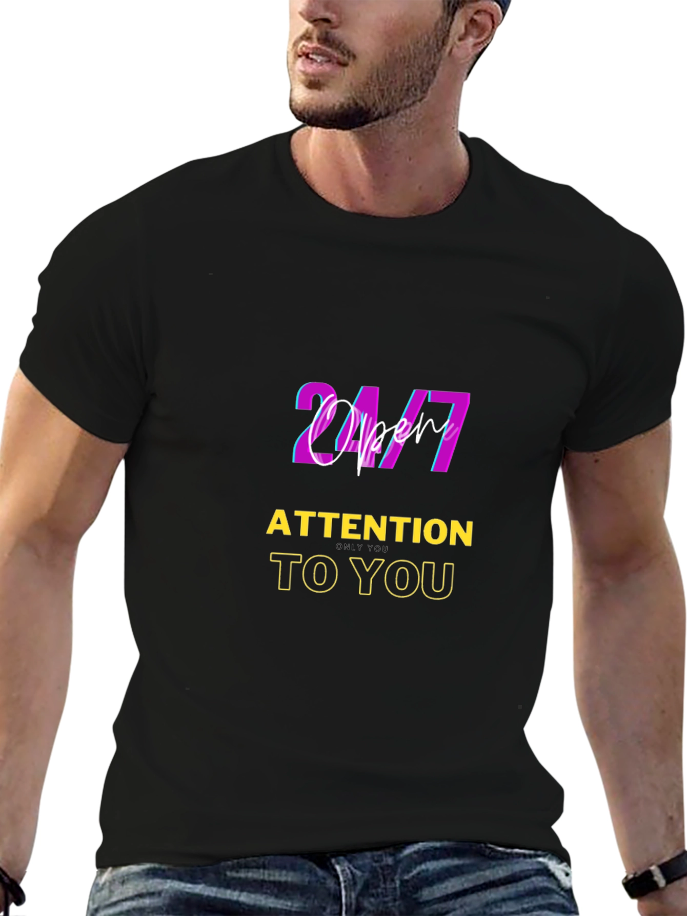 24/7 Open T-Shirt - Always Ready